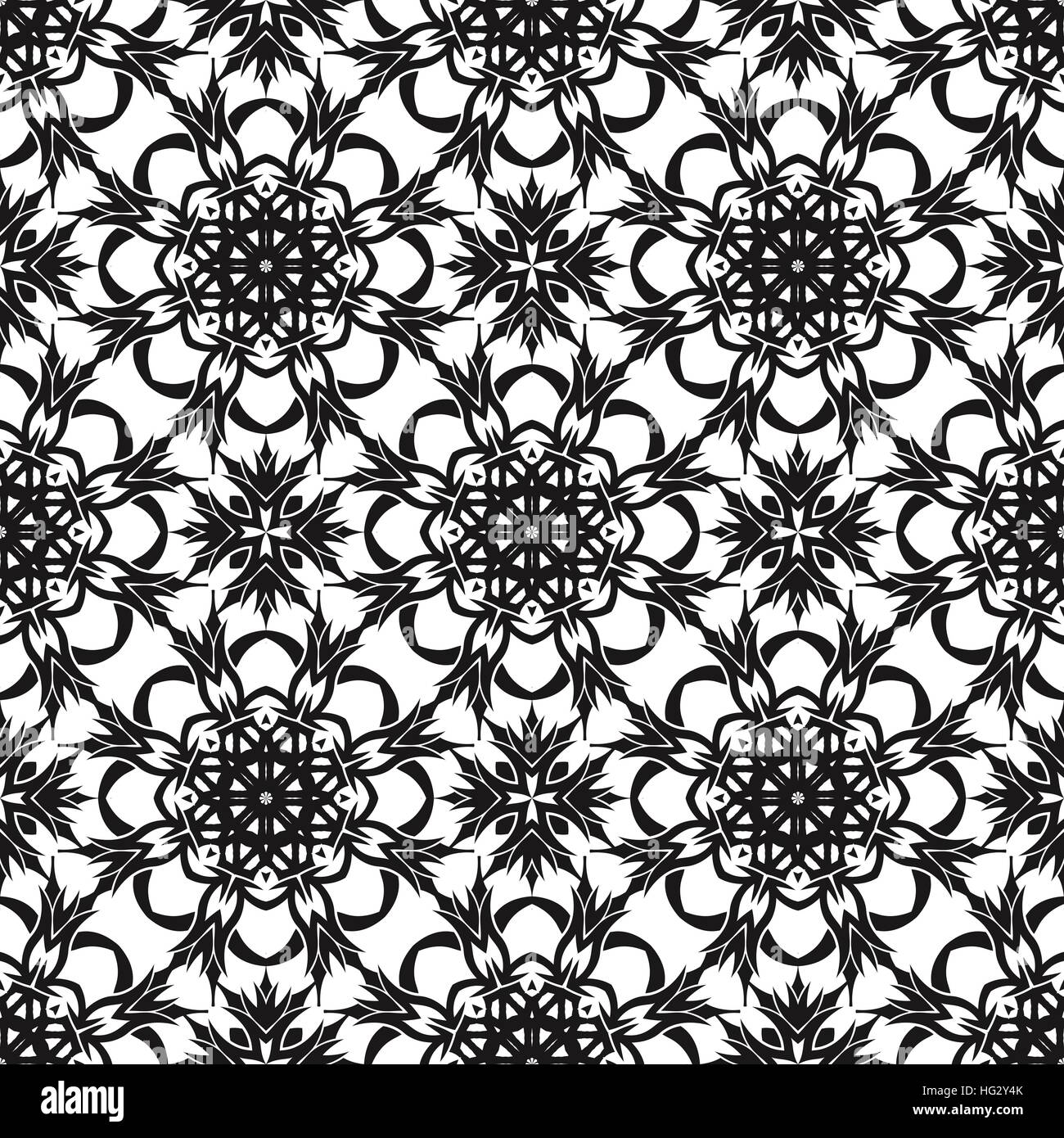 Ornamental Seamless Line Pattern Stock Vector Image & Art - Alamy