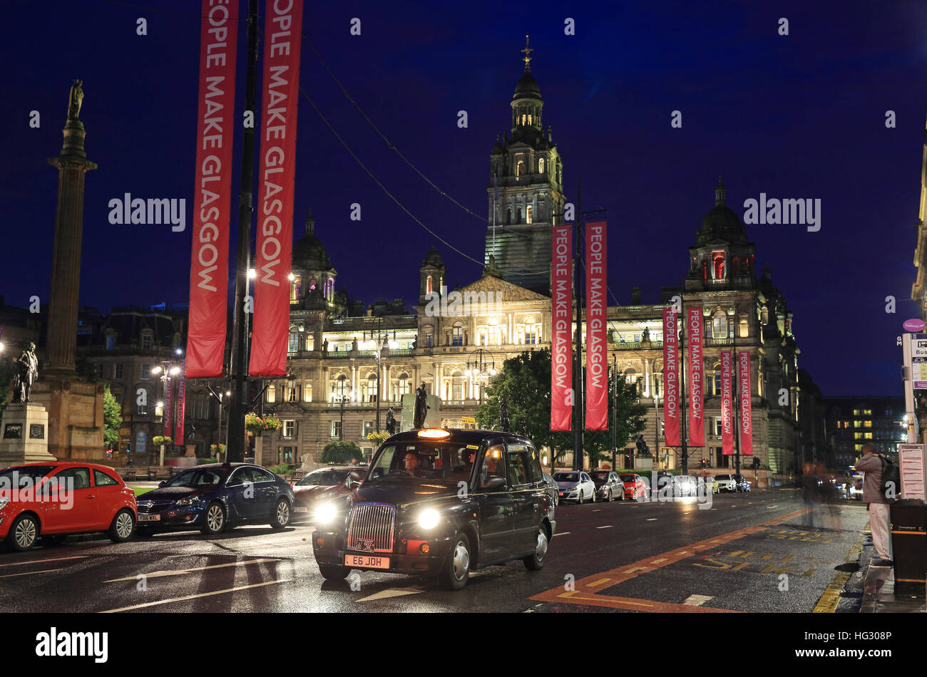 square glasgow summer hires stock photography and images Alamy