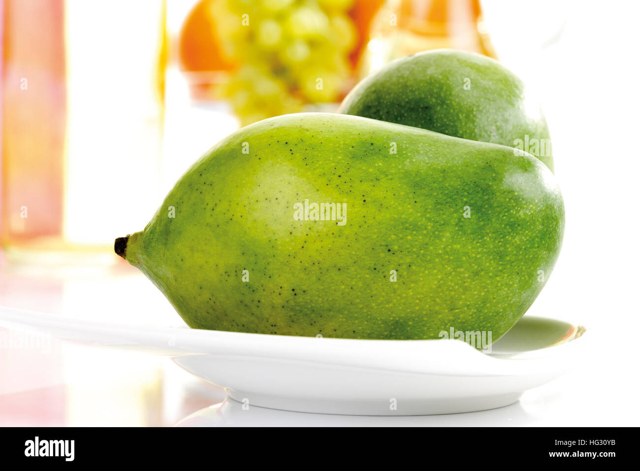 Mango (Mangifera Indica), Israeli Stock Photo - Alamy