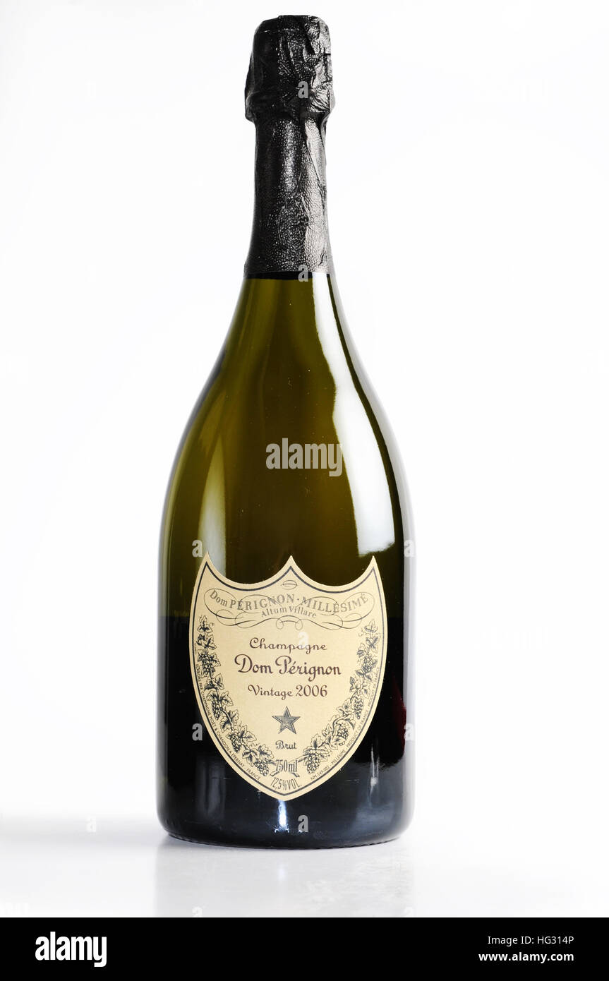 Dom perignon bottle hi-res stock photography and images - Alamy