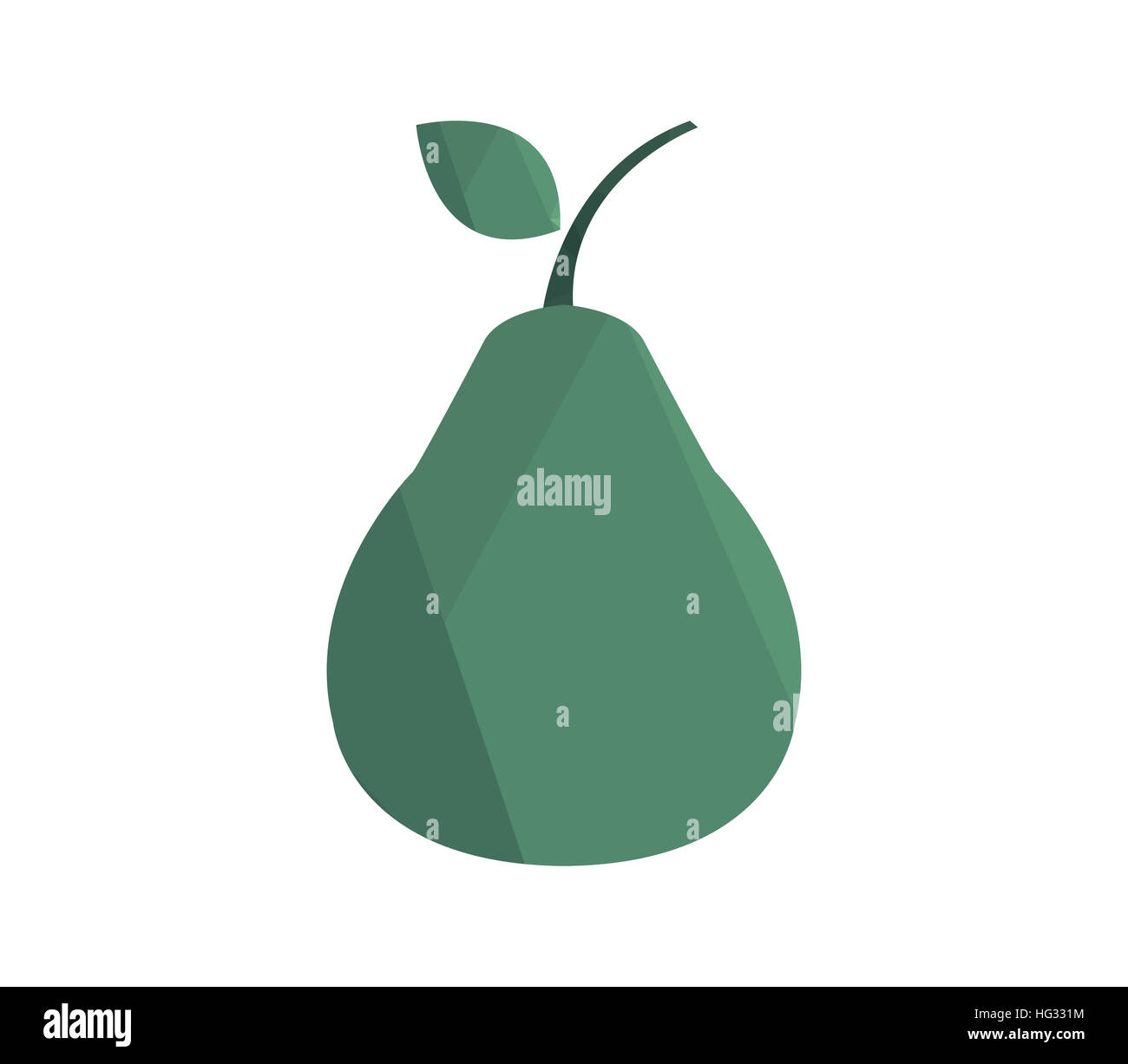 Pear icon hi-res stock photography and images - Alamy