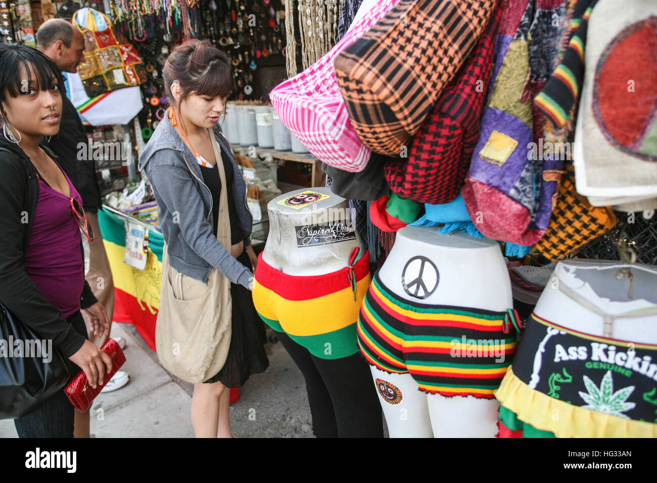 Rasta shop hi-res stock photography and images - Alamy