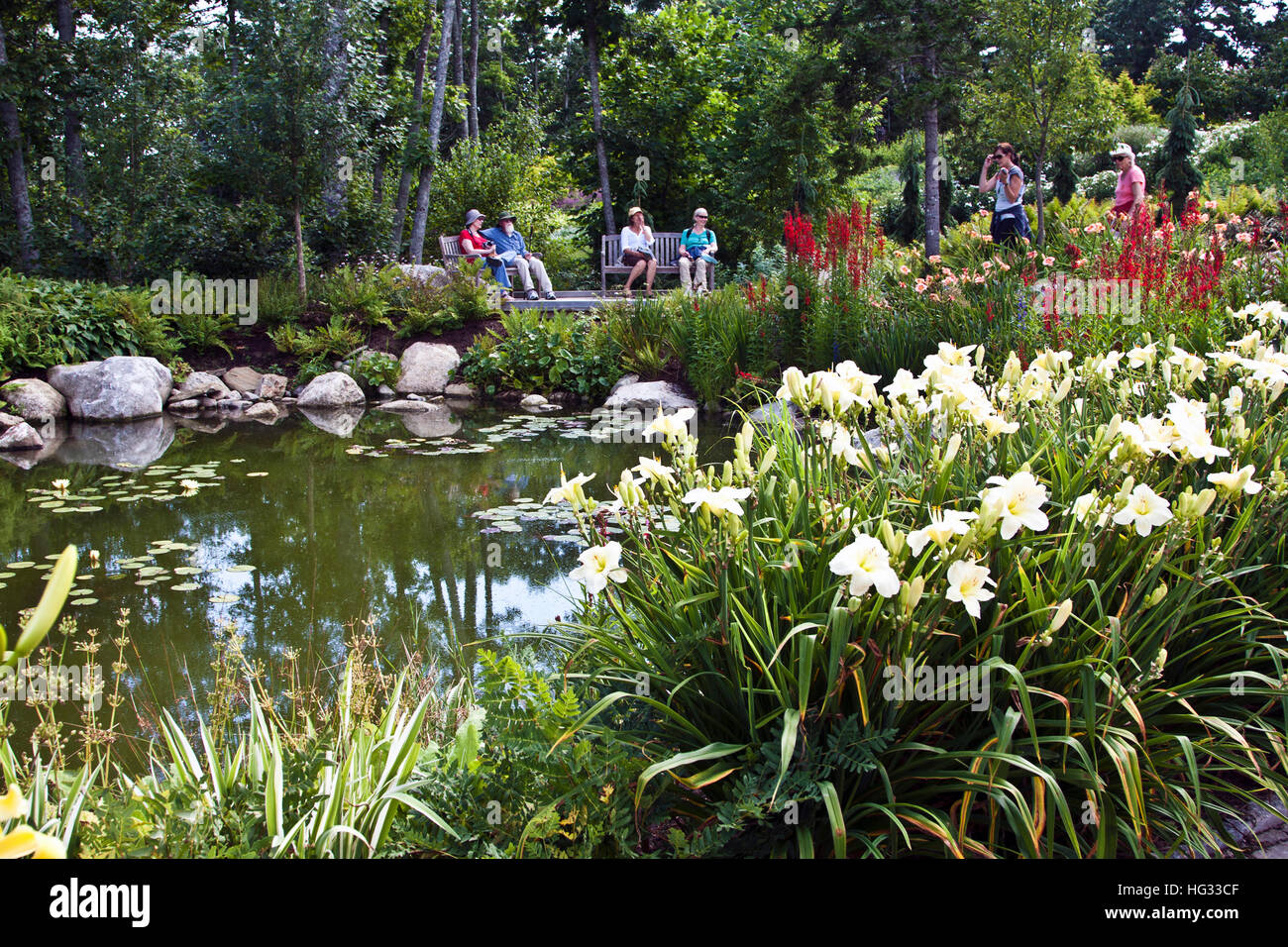 Coastal Maine Botanical Gardens Boothbay Maine A Garden