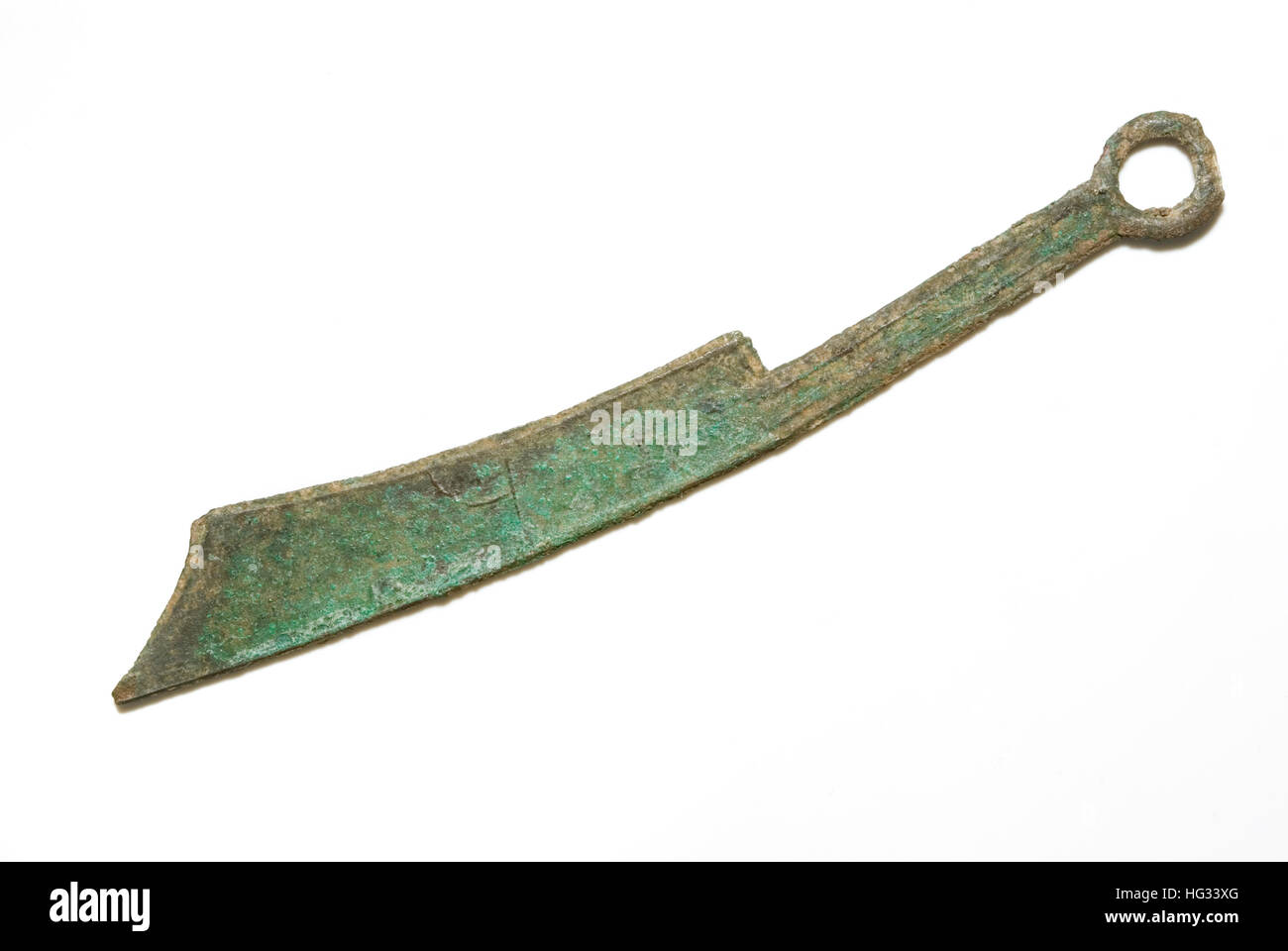 Chinese Knife Money Stock Photo Alamy