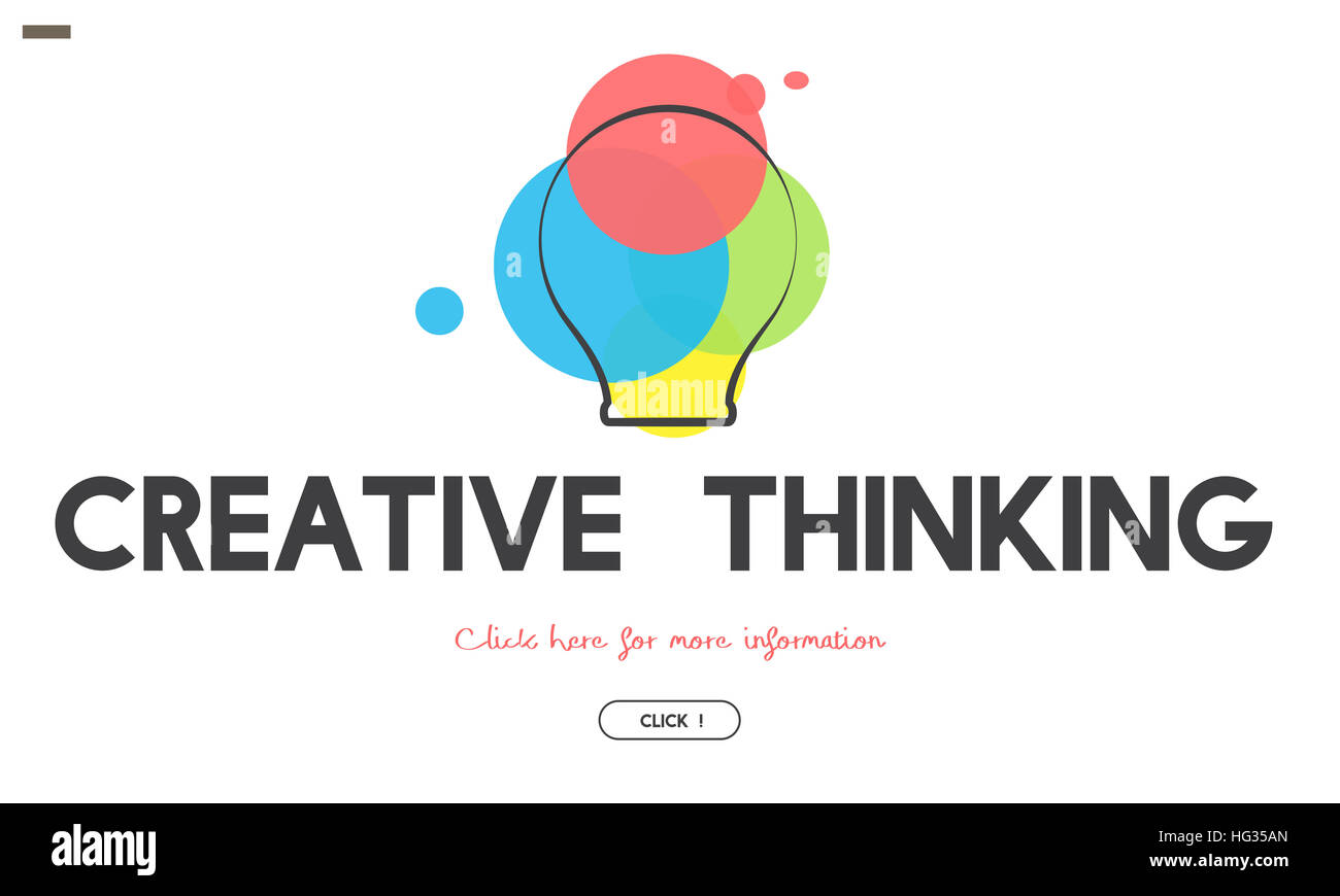 Creative Design Process Thinking Innovation Concept Stock Photo - Alamy