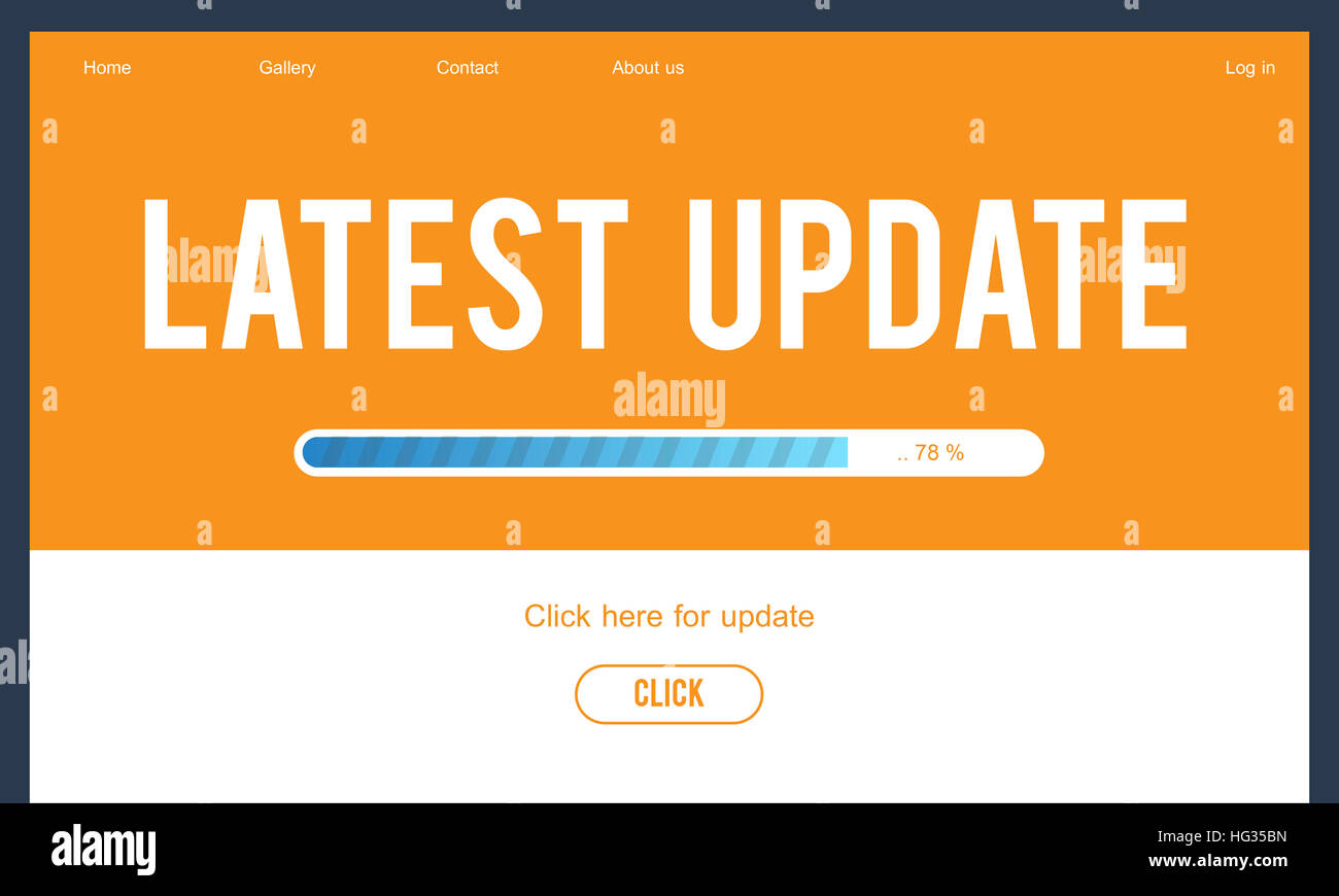 Upgrade Update Software Latest Fresh Software Concept Stock Photo - Alamy