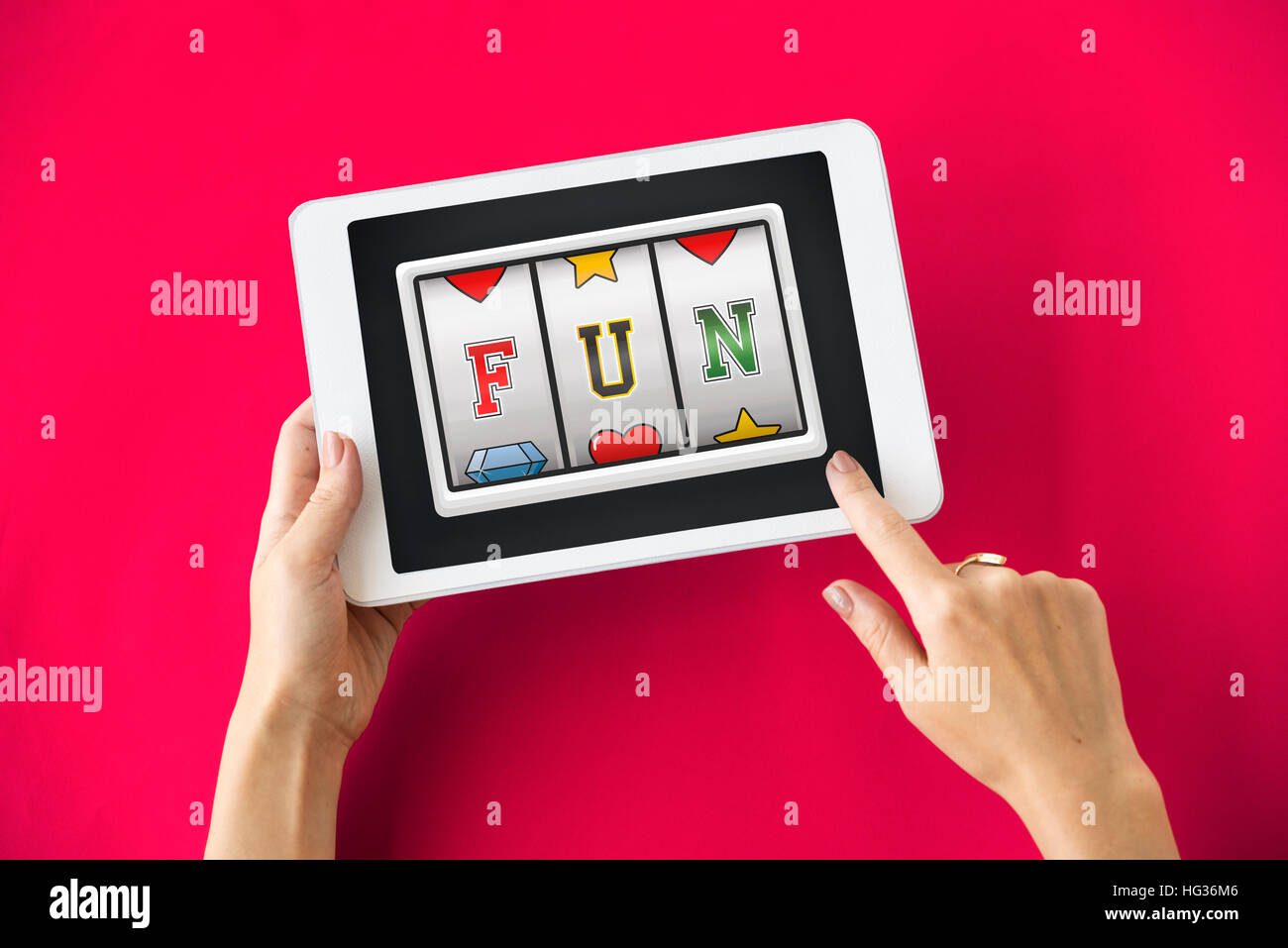 Fun Amusement Enjoyment Happy Hobbies Concept Stock Photo - Alamy