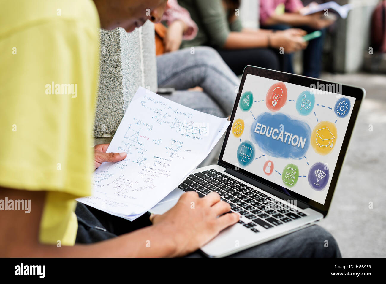 Education Learning Study Knowledge Concept Stock Photo - Alamy