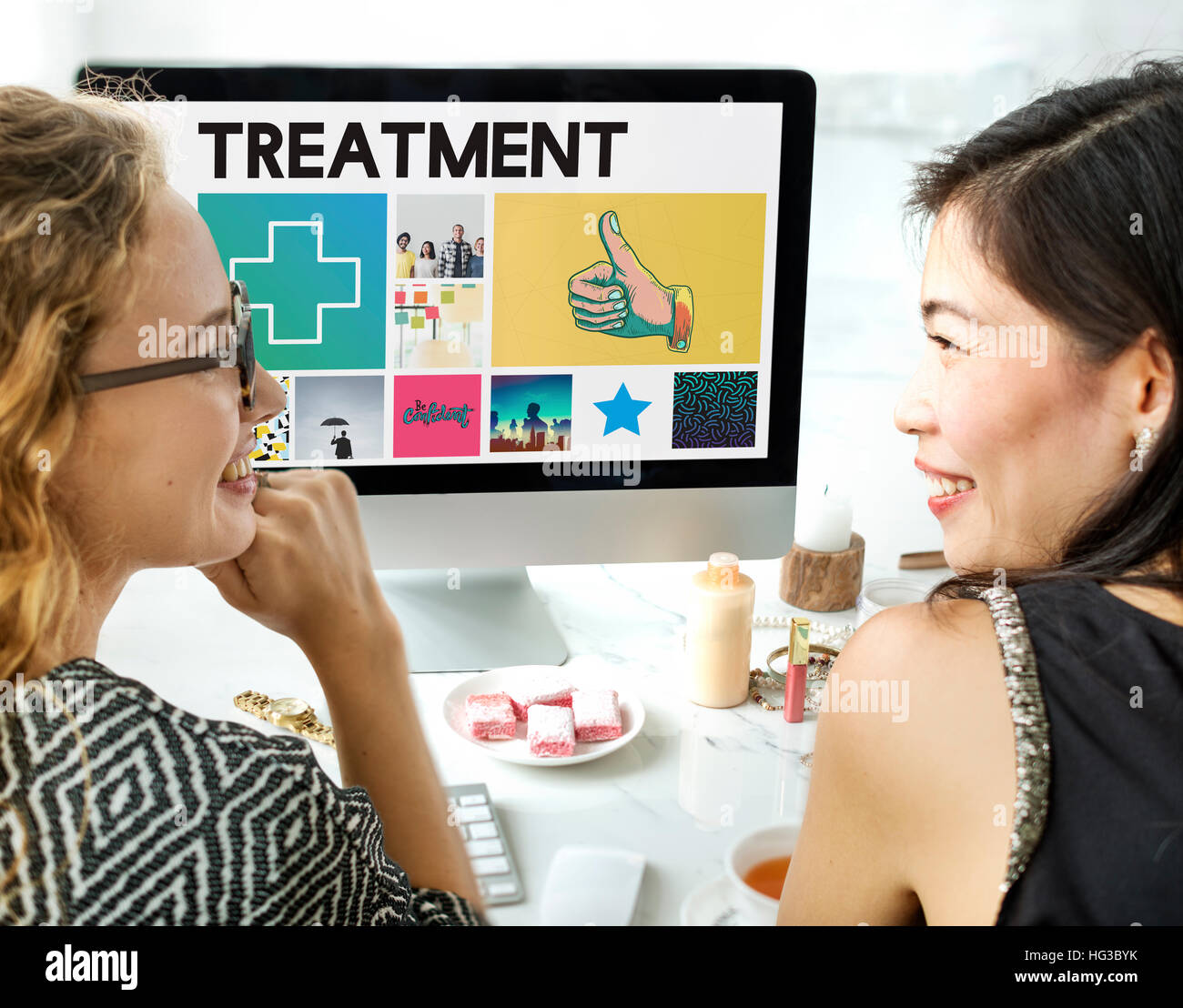 Cross Hospital Treatment Health Cure Browsing Concept Stock Photo - Alamy