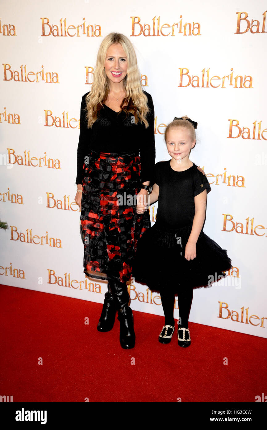 Naomi Isted attending a special screening of 'Ballerina' at the Mayfair