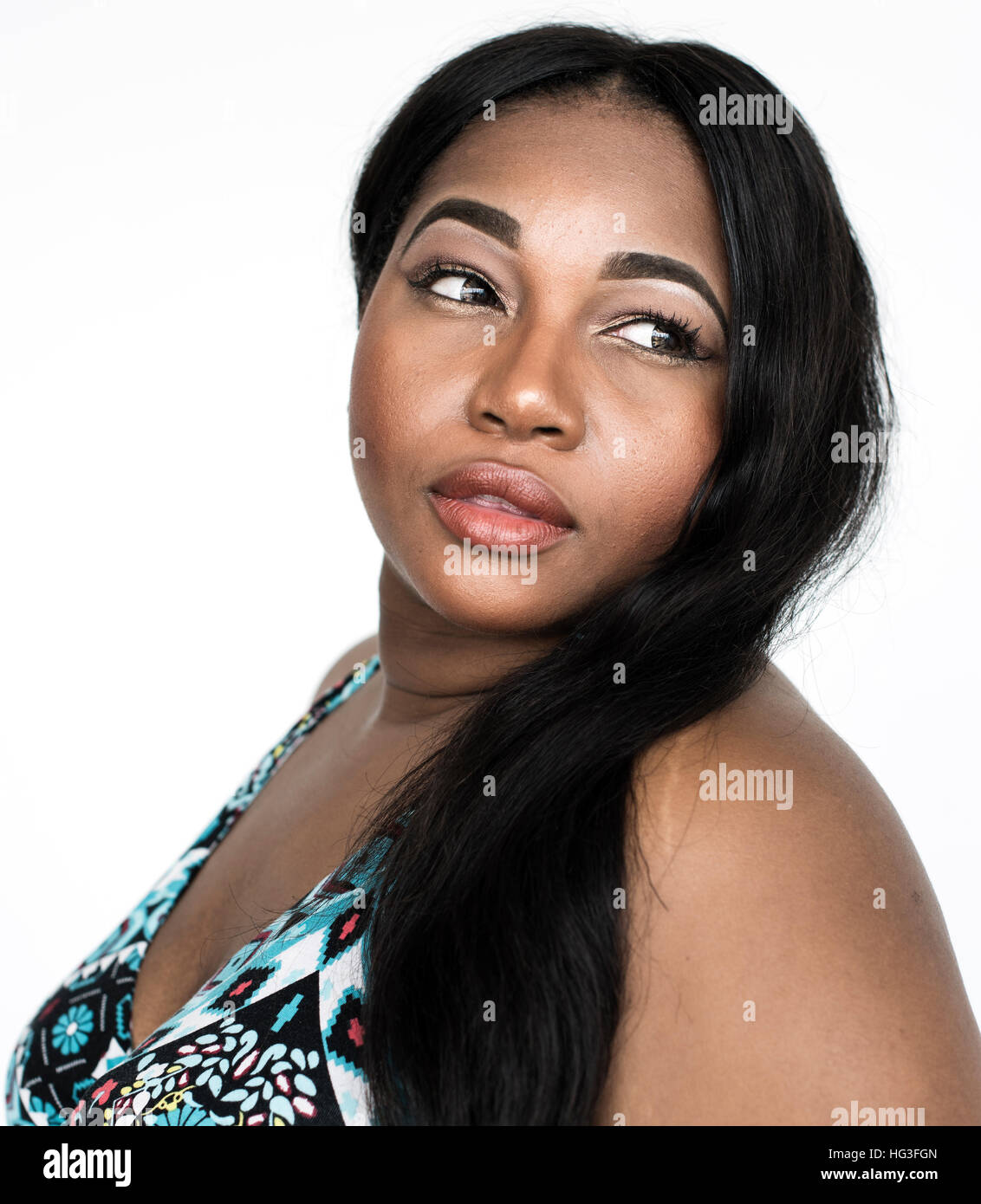 Great african american woman hi-res stock photography and images - Alamy