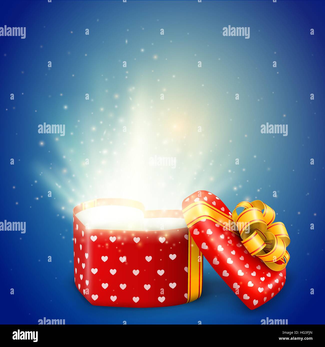 Valentines day light blue Stock Vector Images - Alamy