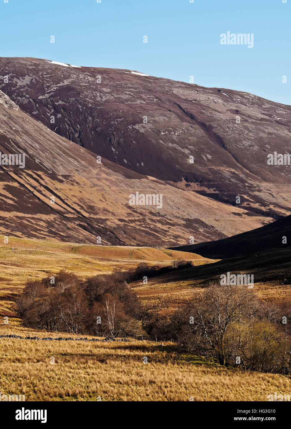 UK, Scotland, Highlands, Landscape of the Roy Bridge Stock Photo Alamy