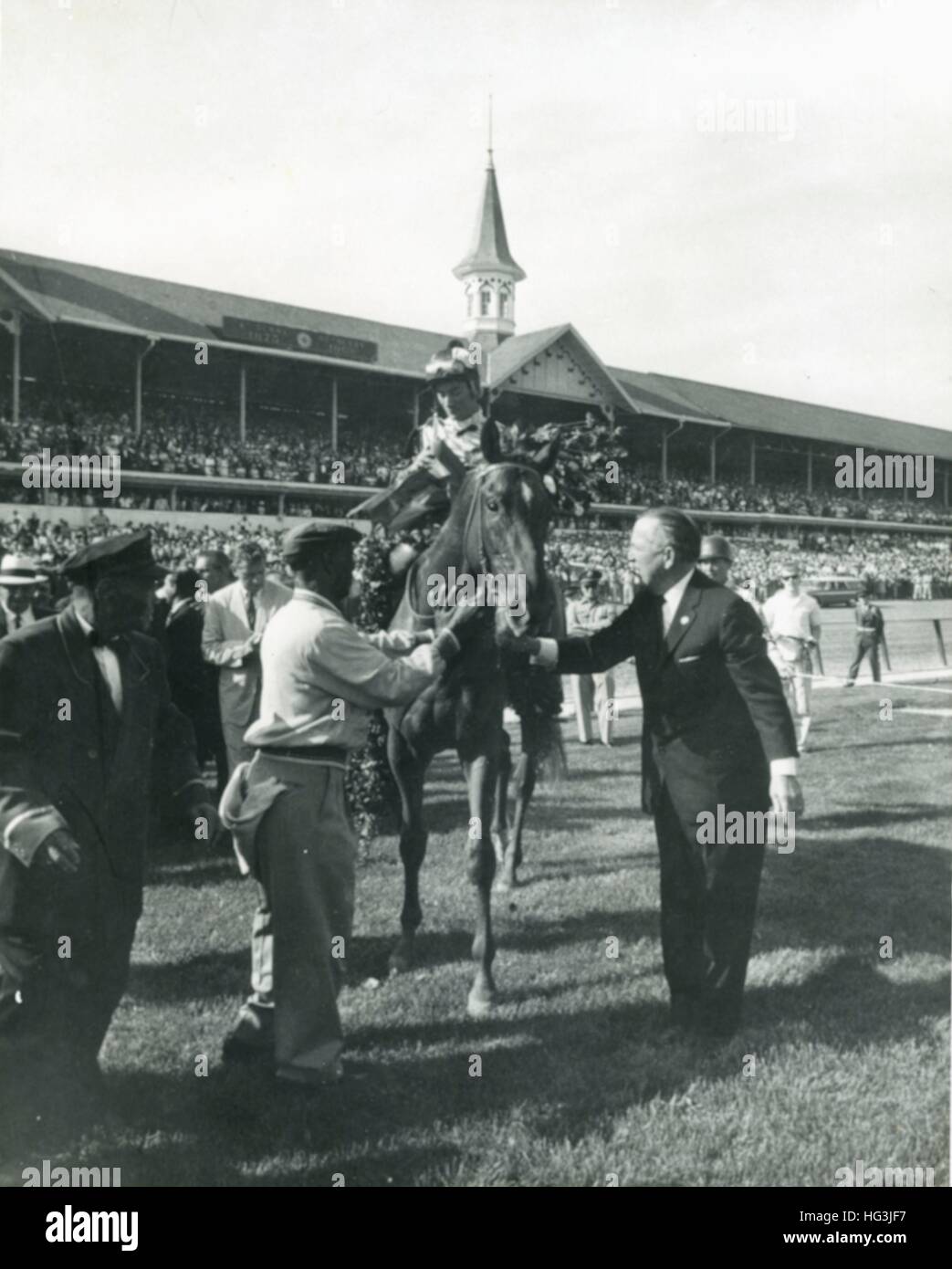 Chateaugay, winner Kentucky Derby, 1973. Photo by Bert Stock