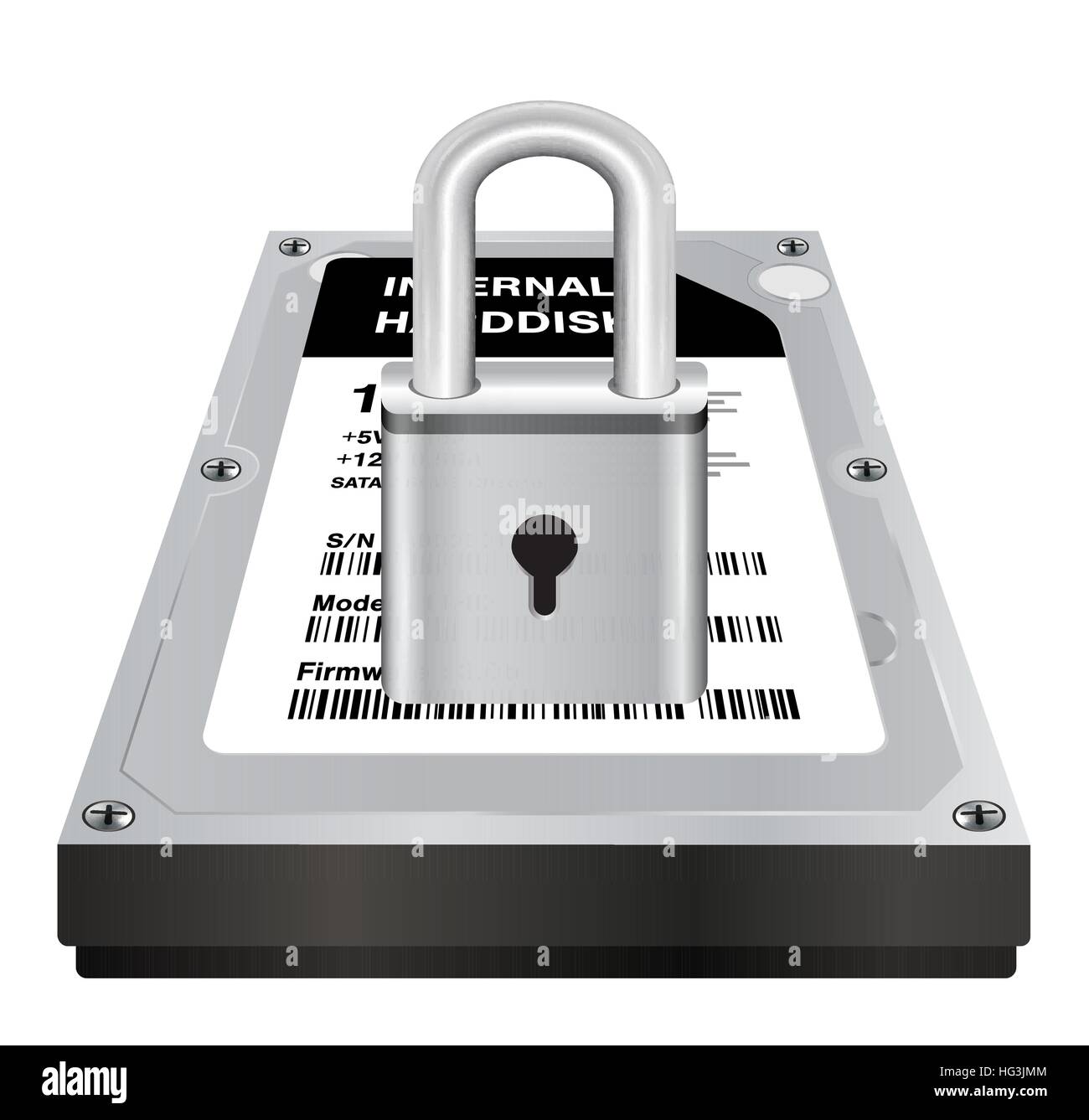 Data lock Stock Vector Images - Alamy