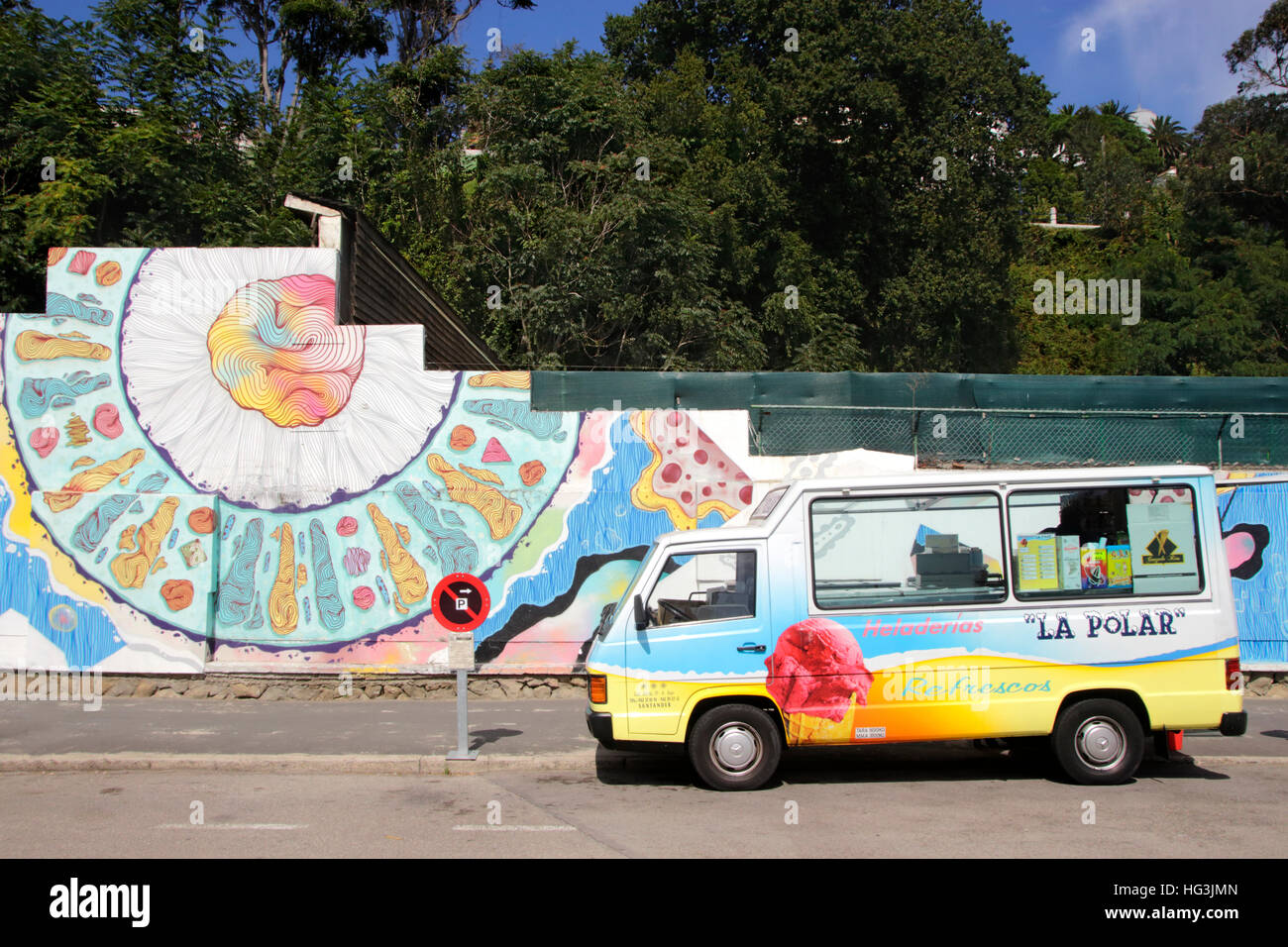 Ice cream mural hires stock photography and images Alamy