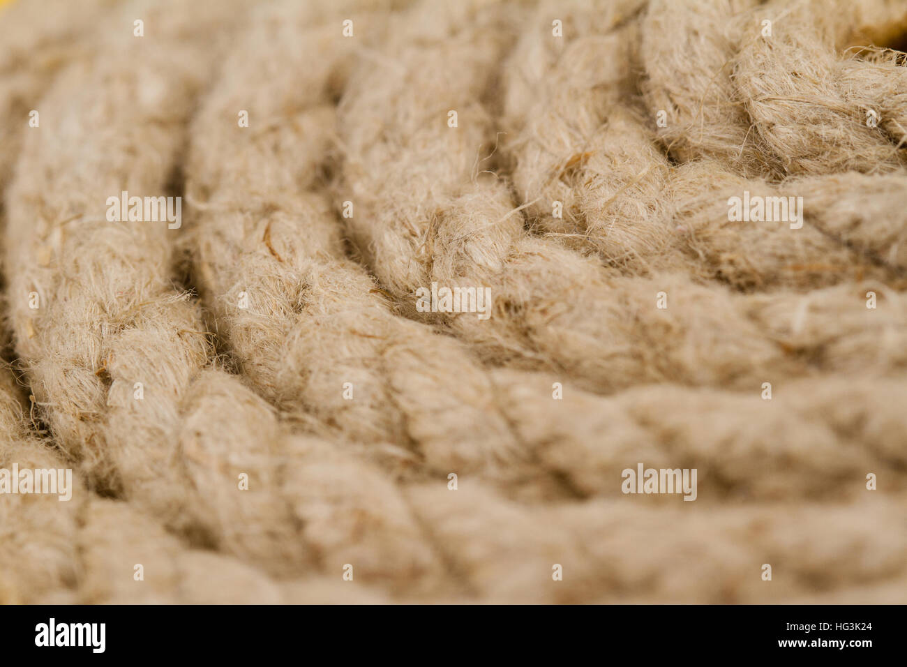 Jute rope rope texture hi-res stock photography and images - Alamy