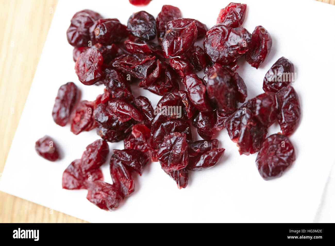 healthy eating dried cranberries Stock Photo Alamy