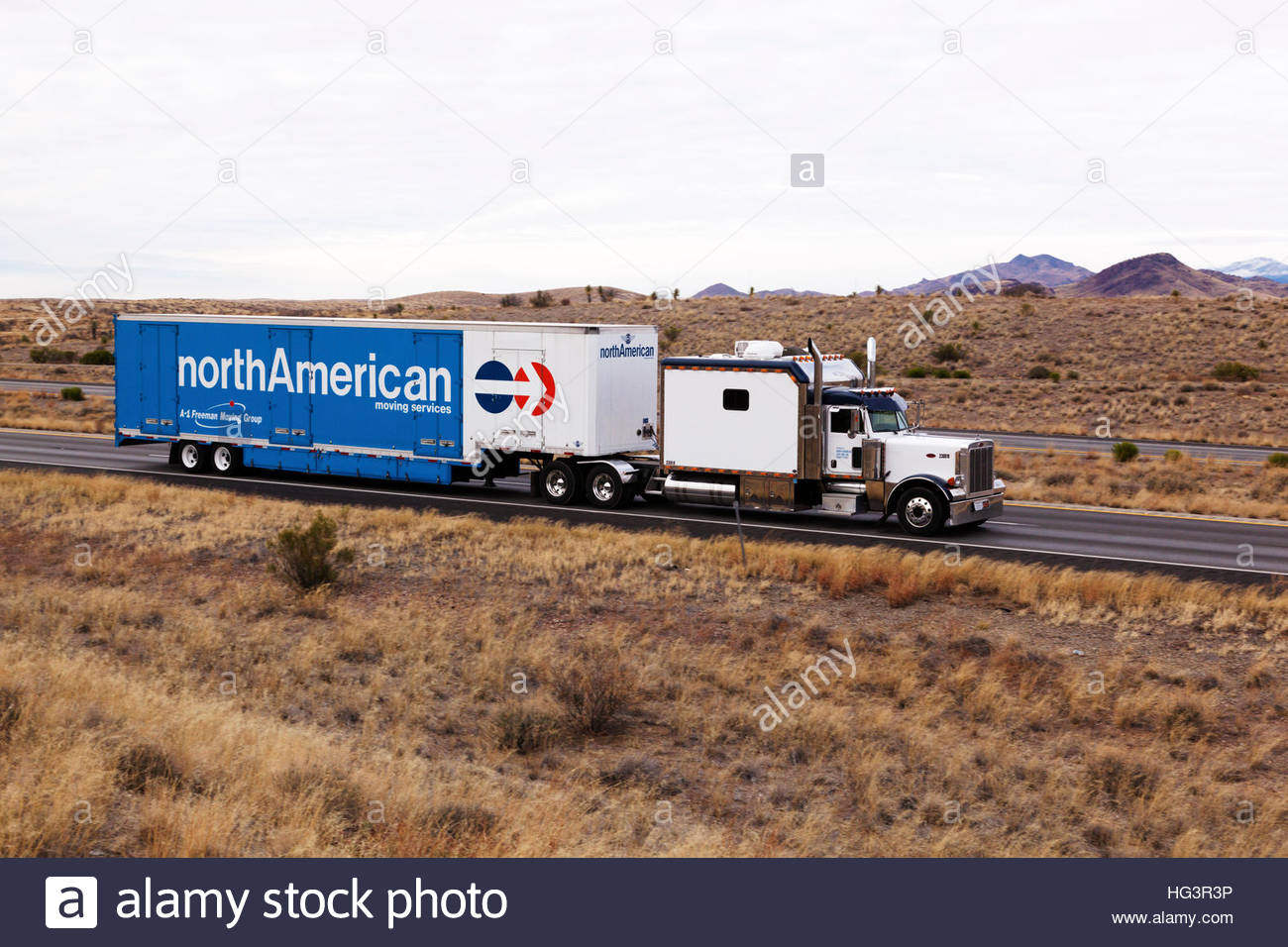 U Haul Van Stock Photos & U Haul Van Stock Images Alamy