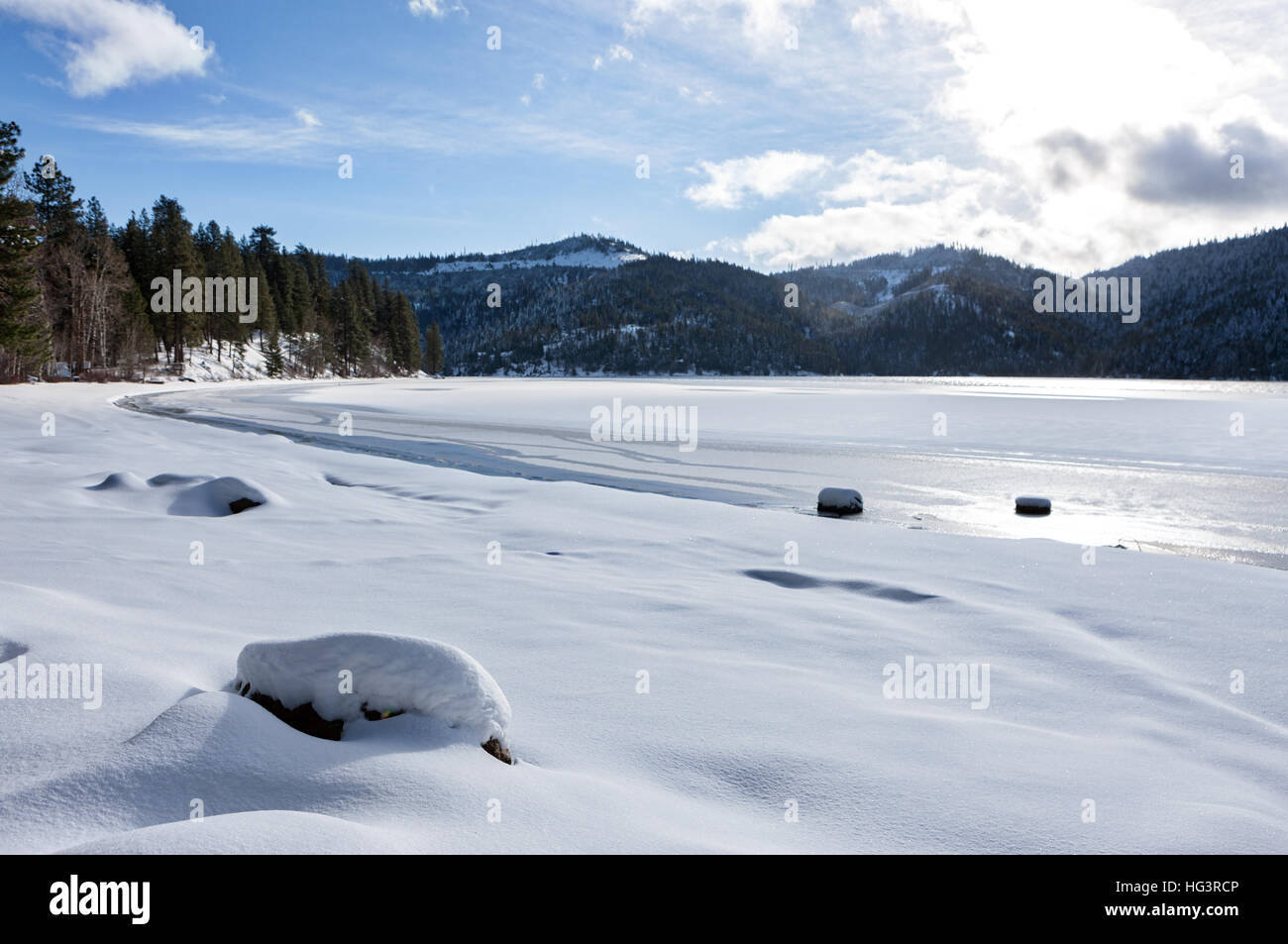 Spirit lake idaho hires stock photography and images Alamy