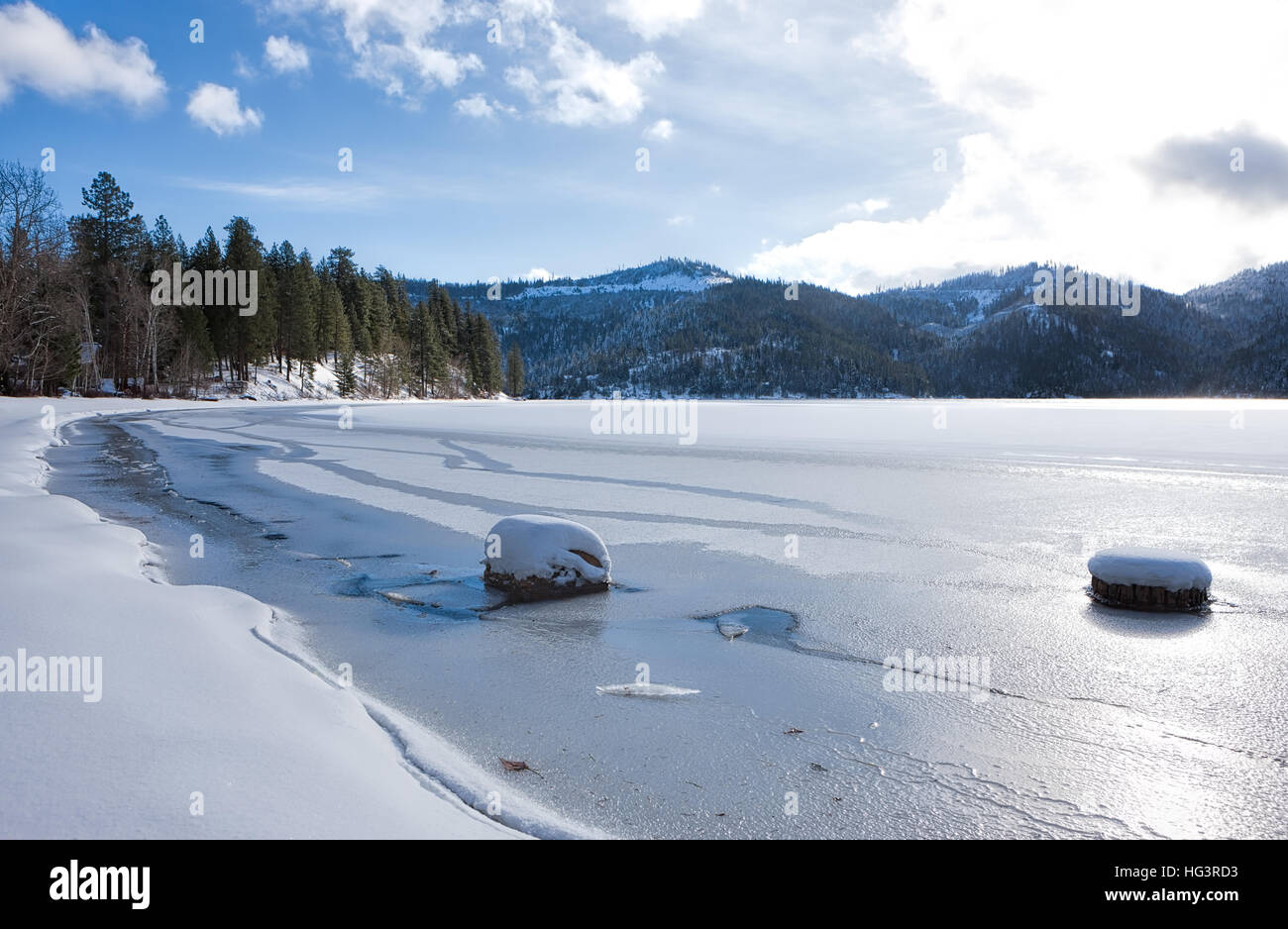 Spirit lake idaho hires stock photography and images Alamy