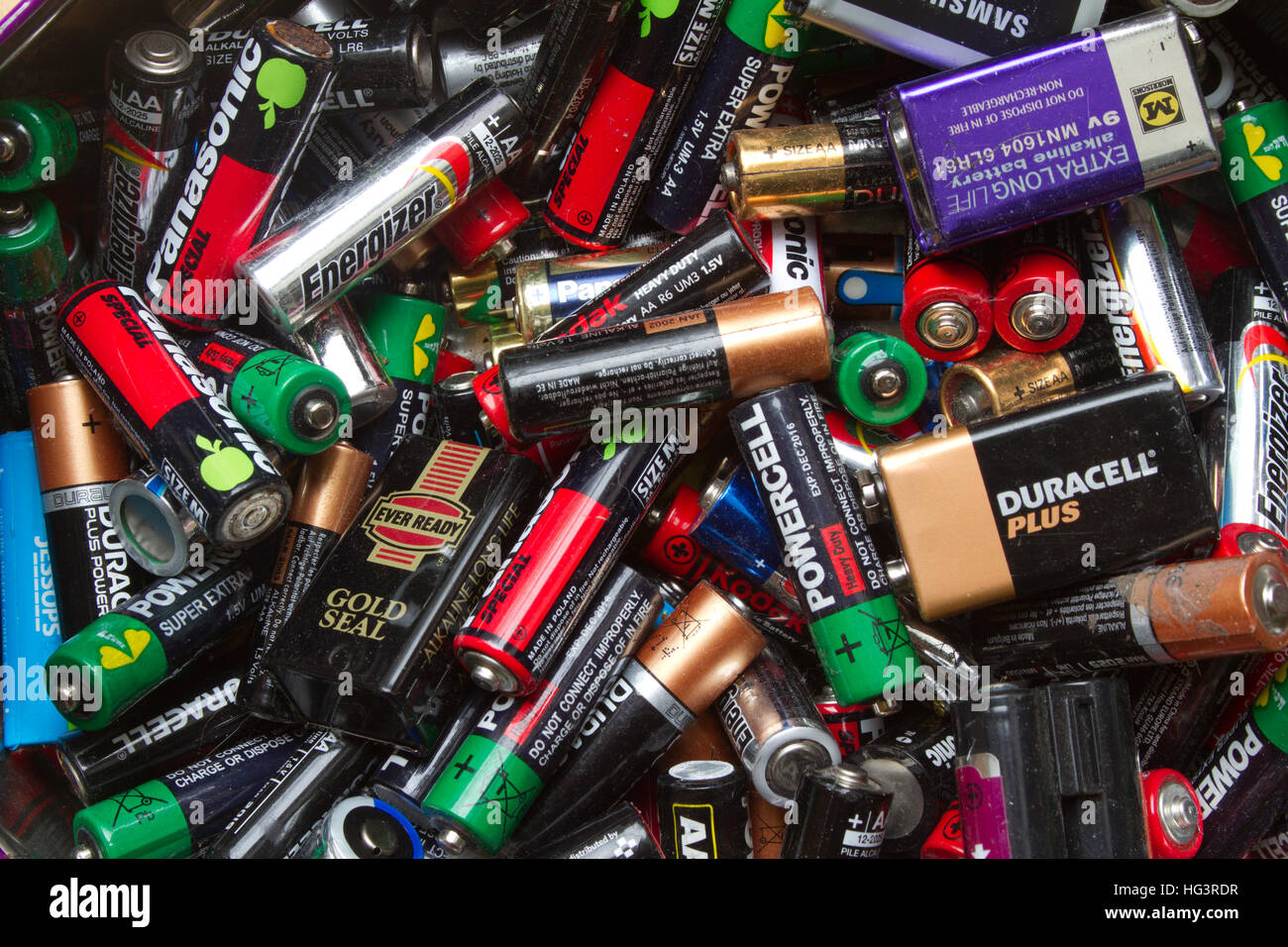 Discarded Batteries High Resolution Stock Photography and Images - Alamy