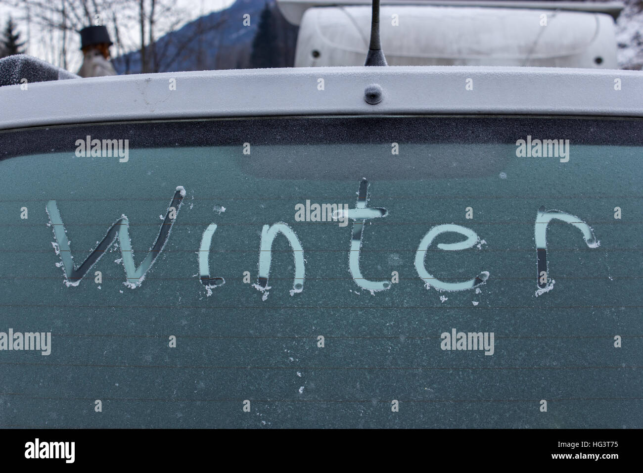 Rear glass hires stock photography and images Alamy