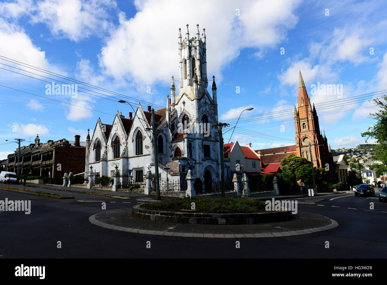The 1859 Chalmers Church building (Originally free church or Scotland