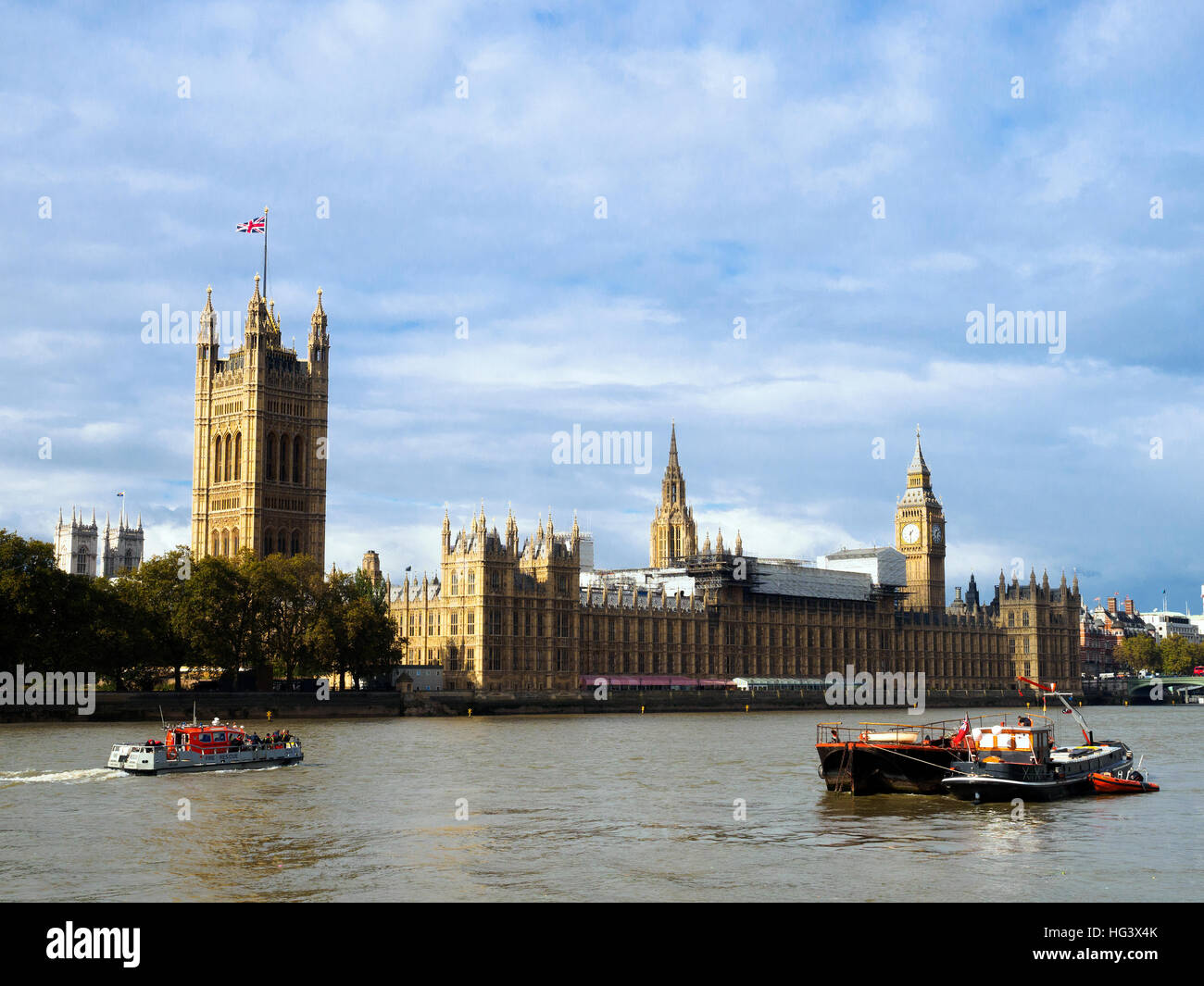 Westminster Palace - London, England Stock Photo
