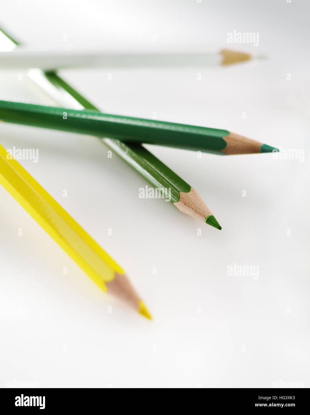 Green Crayon Stock Photos and Pictures - 175,014 Images