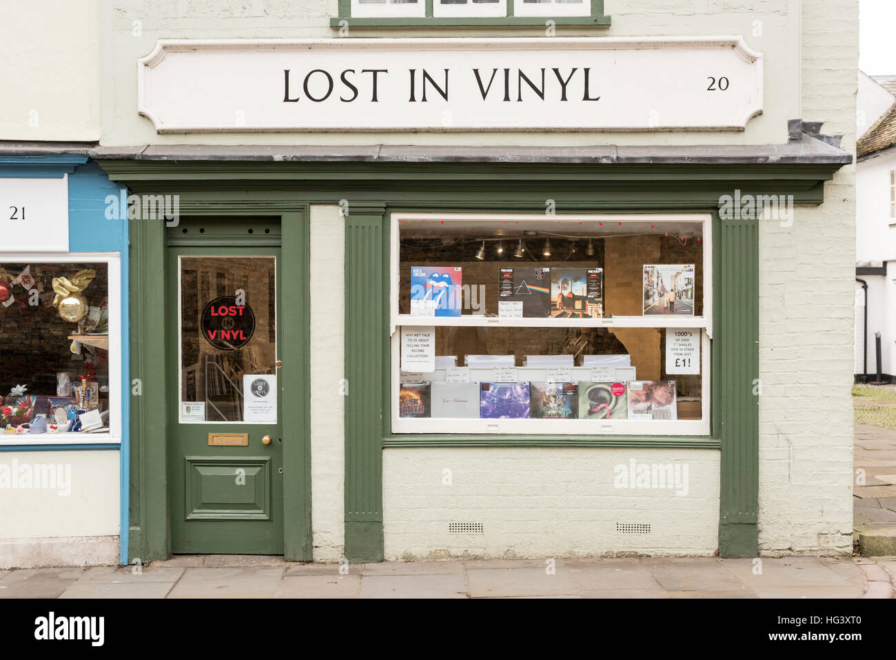 Lost in vinyl hi-res stock photography and images - Alamy