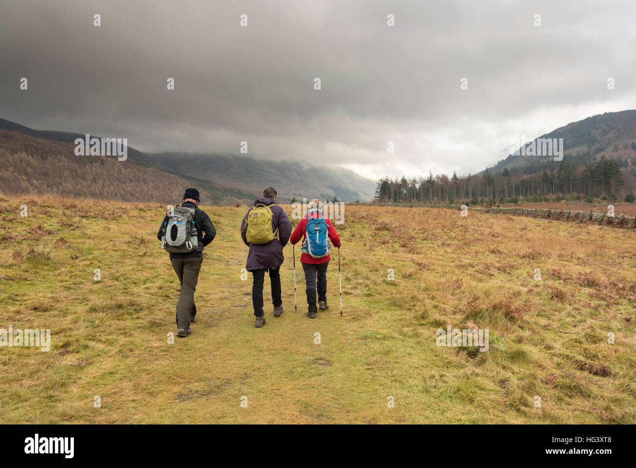 hill walking clothing