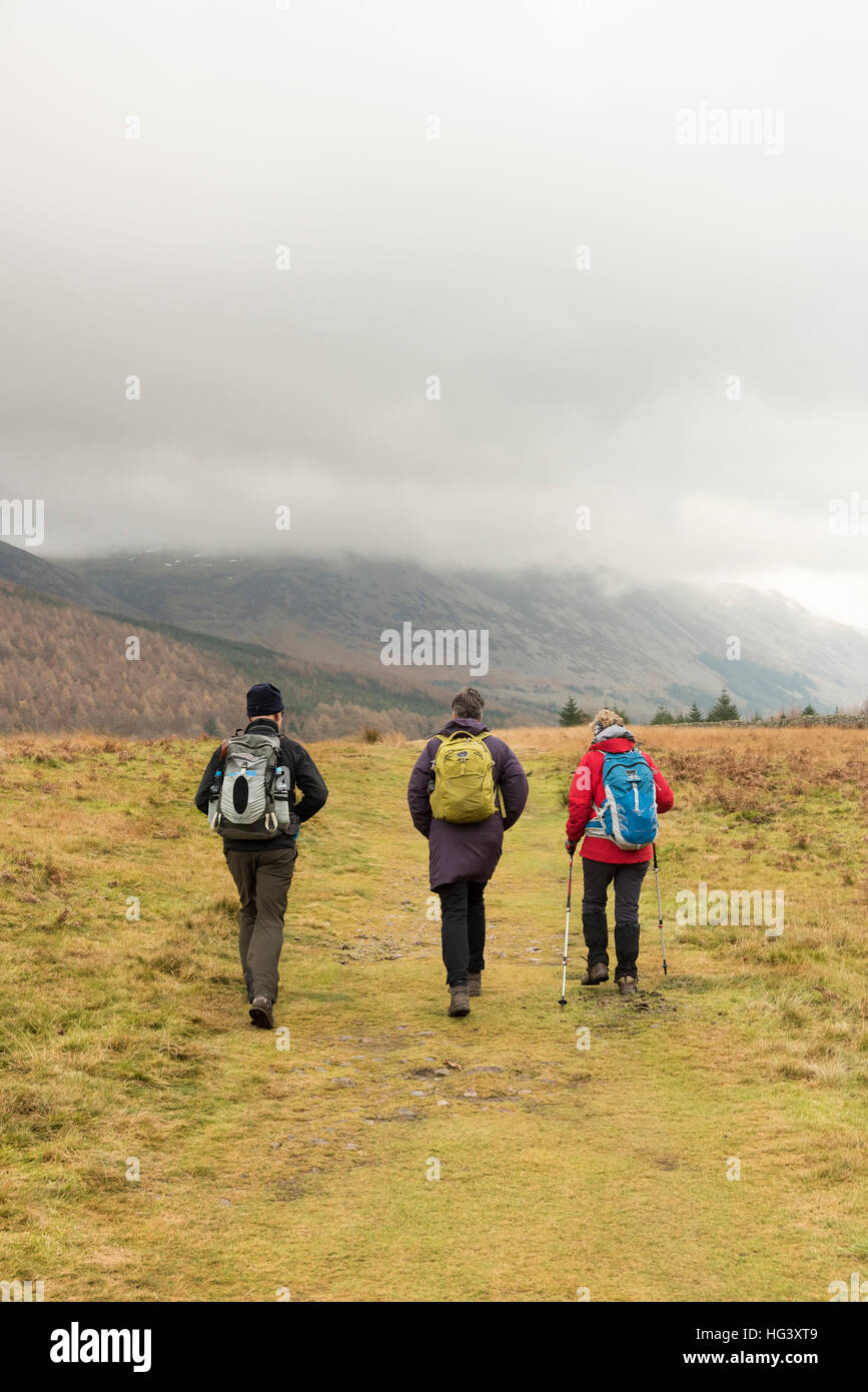 hill walking clothes