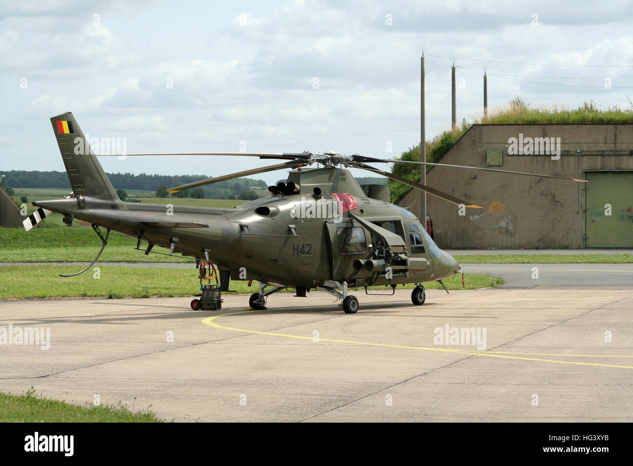 Belgian air force agusta a109 hi-res stock photography and images - Alamy