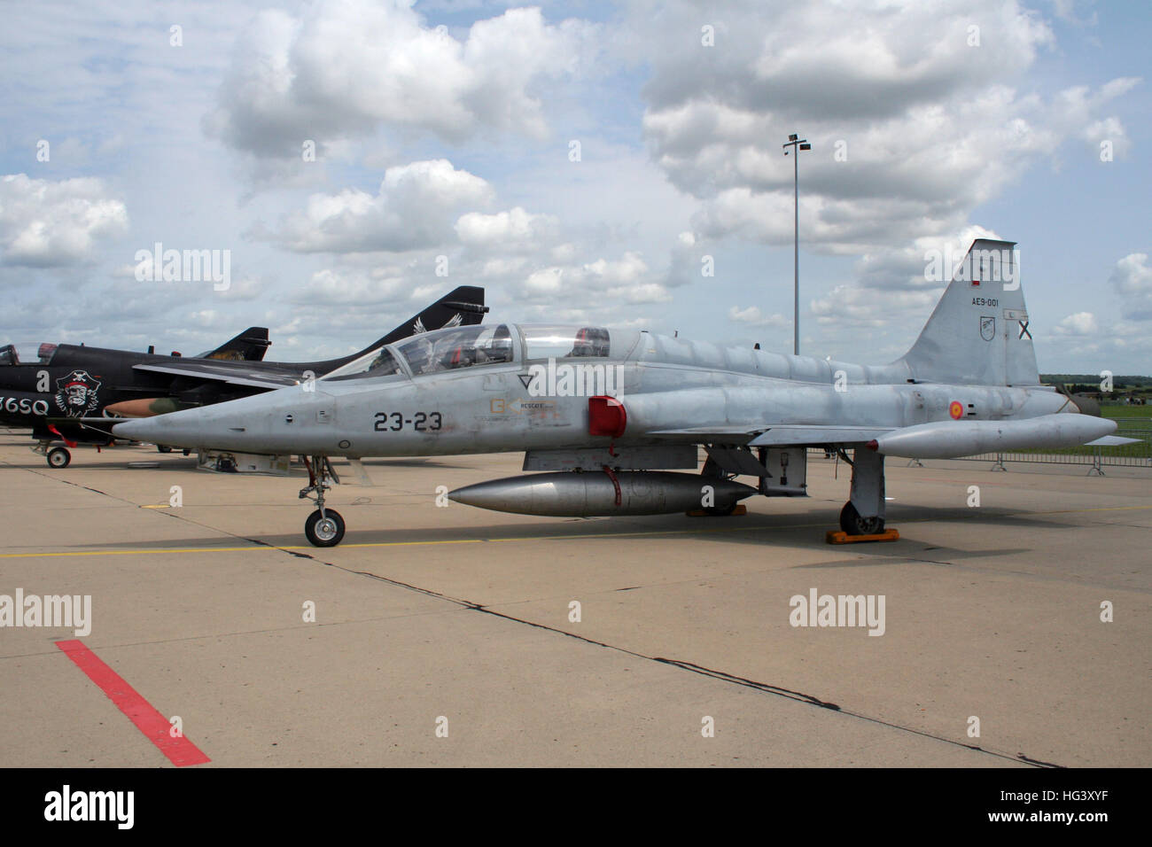 Spanish Air Force Northrop F-5B Freedom Fighter Stock Photo