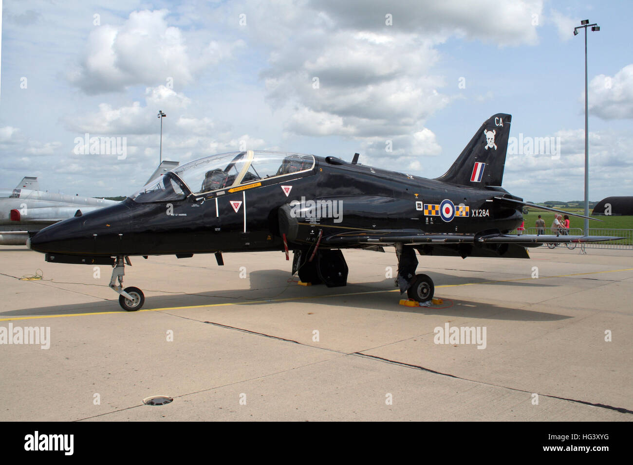 Royal Air Force Hawk T1 Stock Photo