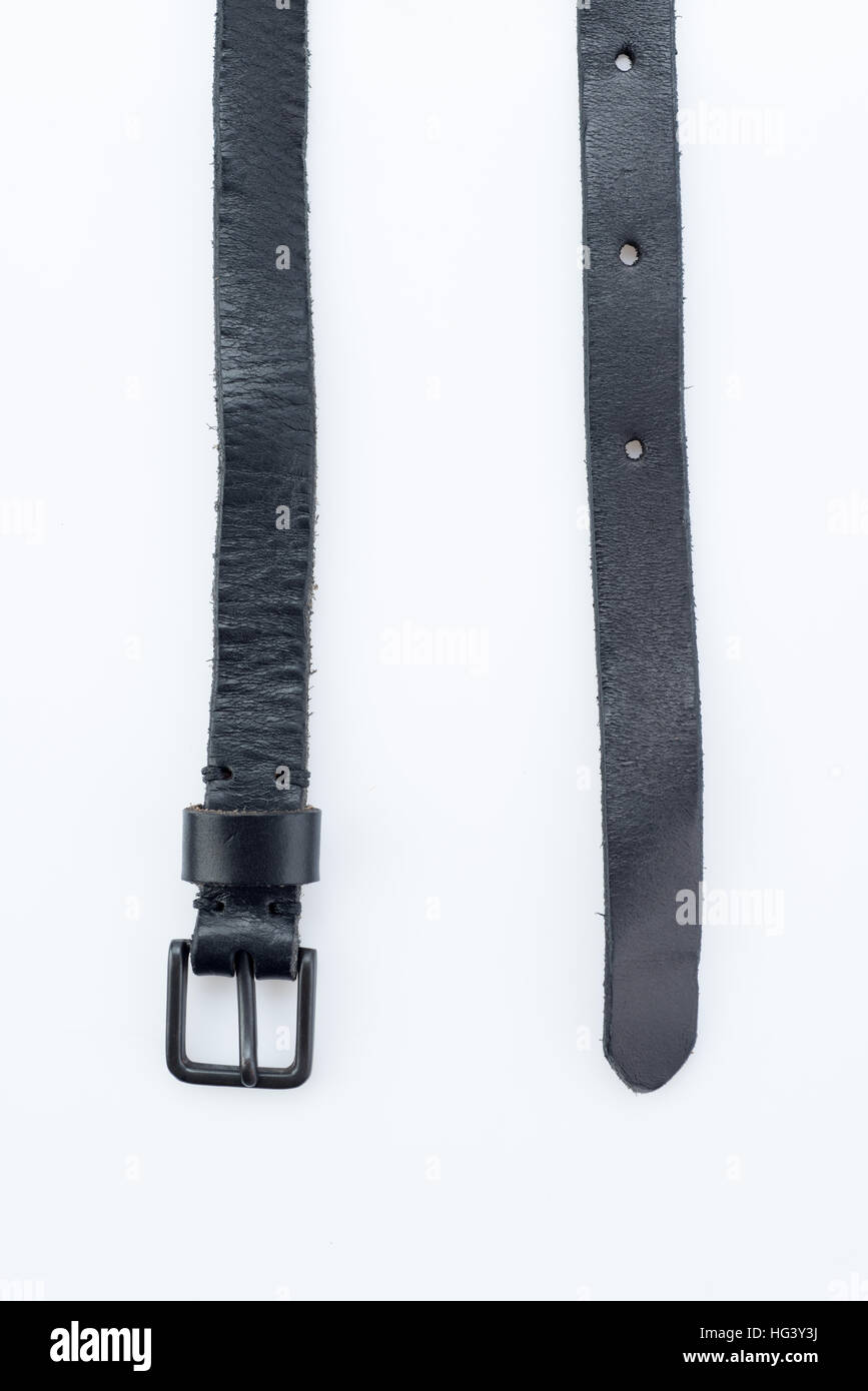 Fashion grey belt Stock Photo - Alamy