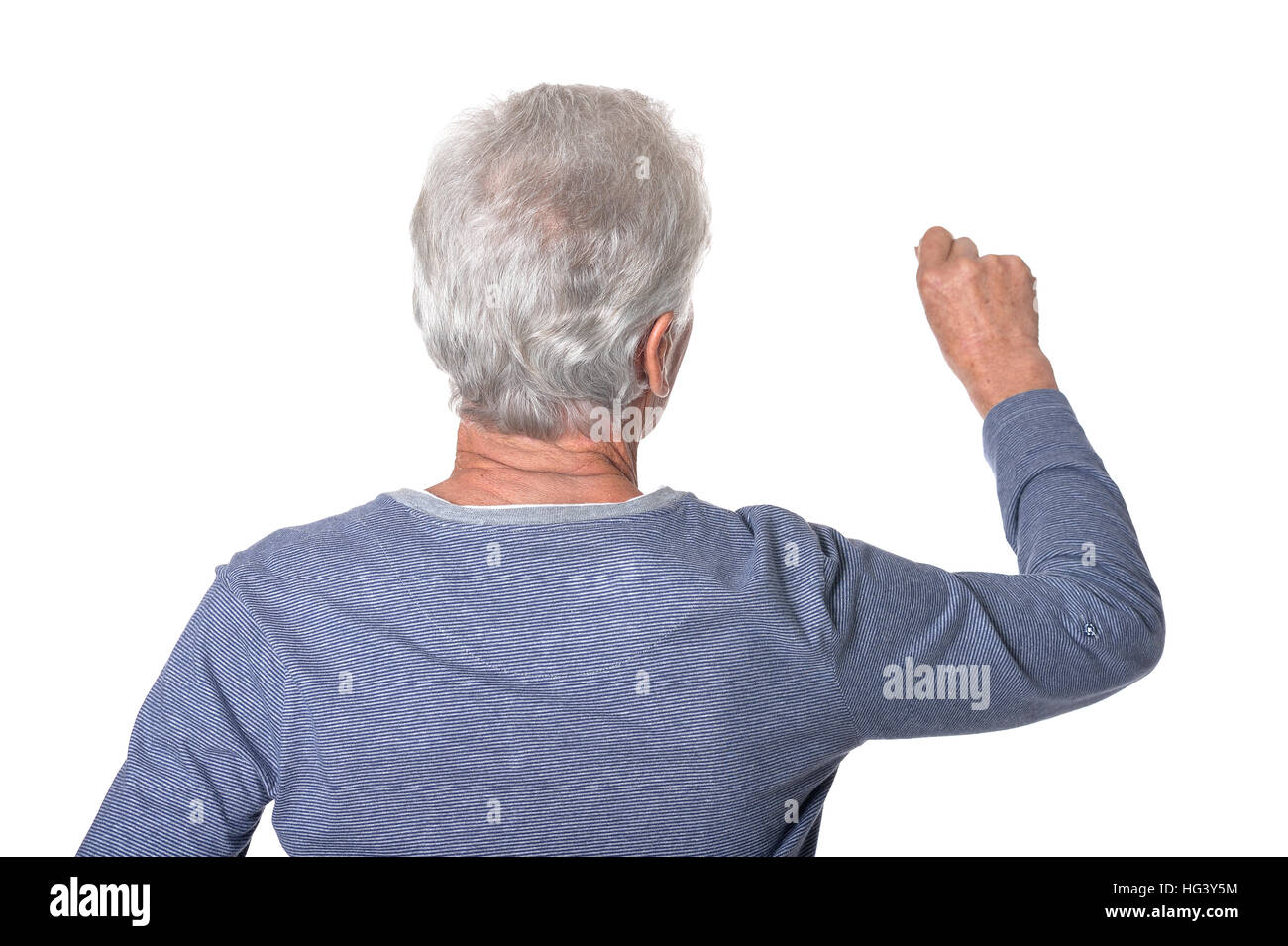 Close up view man writing hi-res stock photography and images - Alamy