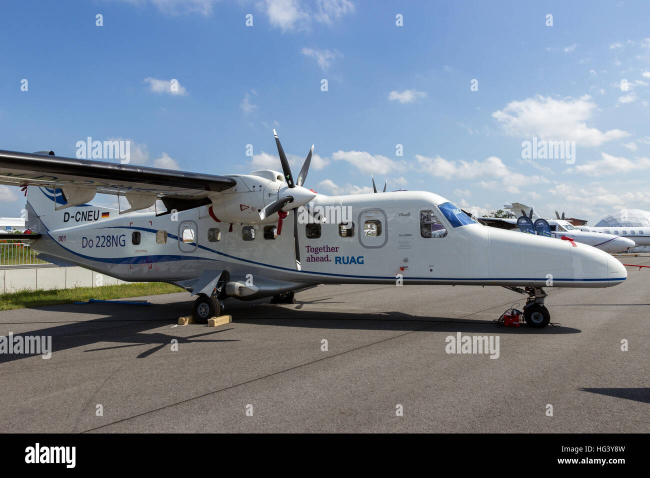 Dornier 228NG, Twinturboprop STOL utility aircraft from RUAG Aerospace
