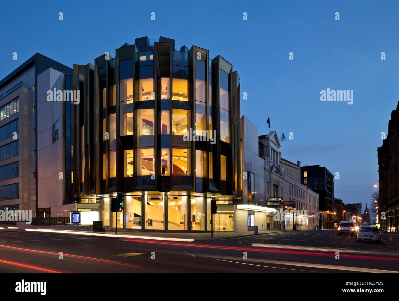 Theatre Royal Glasgow, Scotland, UK. Exterior view Stock Photo Alamy
