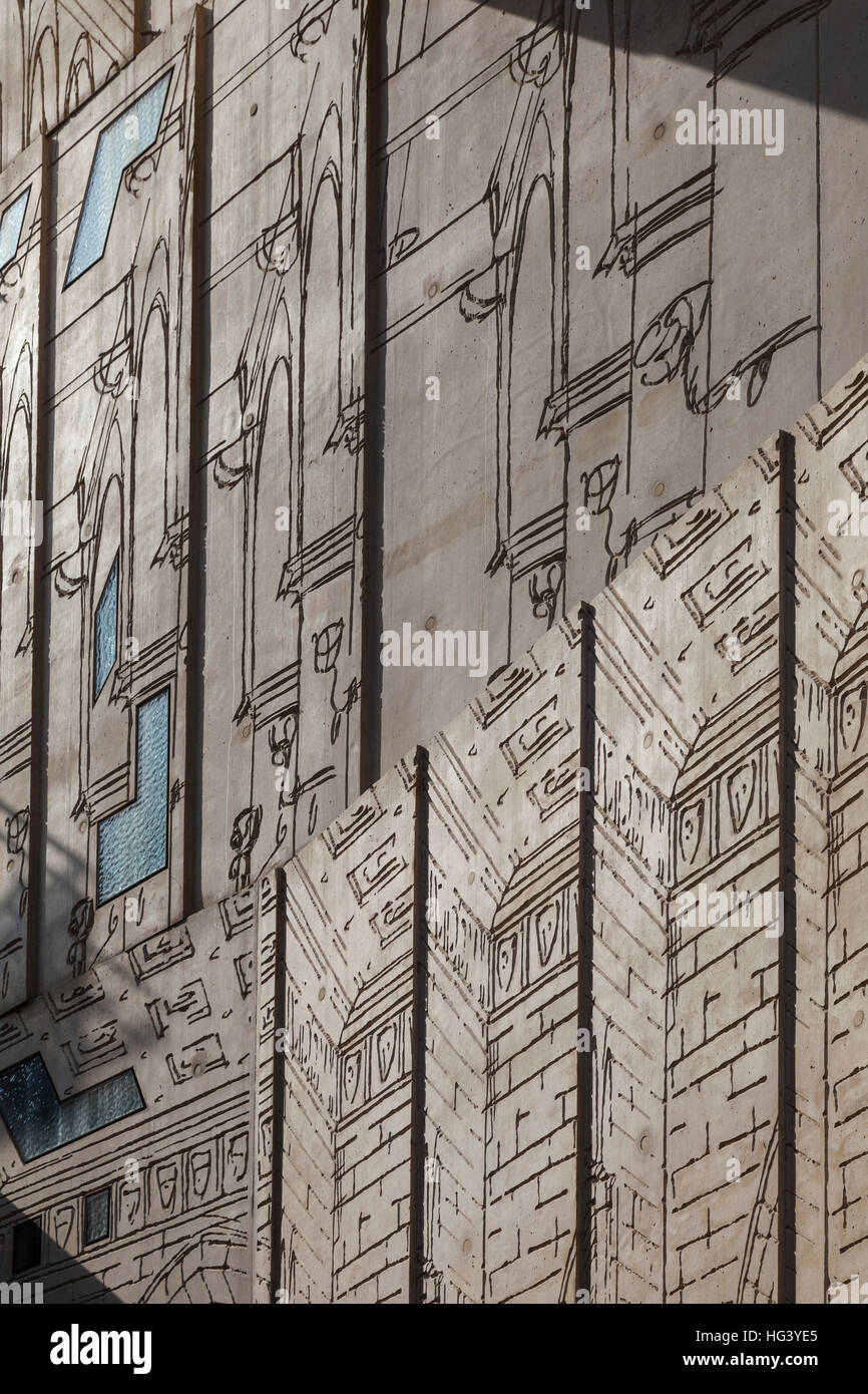 Tchoban Foundation Museum for Architectural Drawing, Berlin, Germany