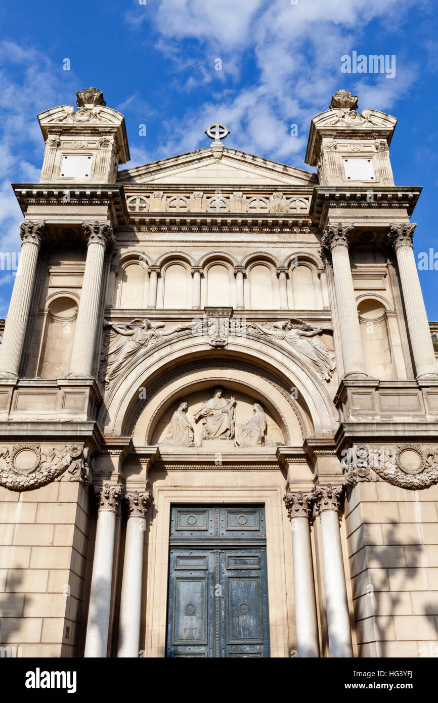 La Madeleine church, AixenProvence, France. Exterior view of main