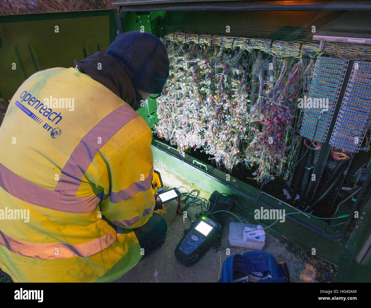 Bt fibre optical hires stock photography and images Alamy