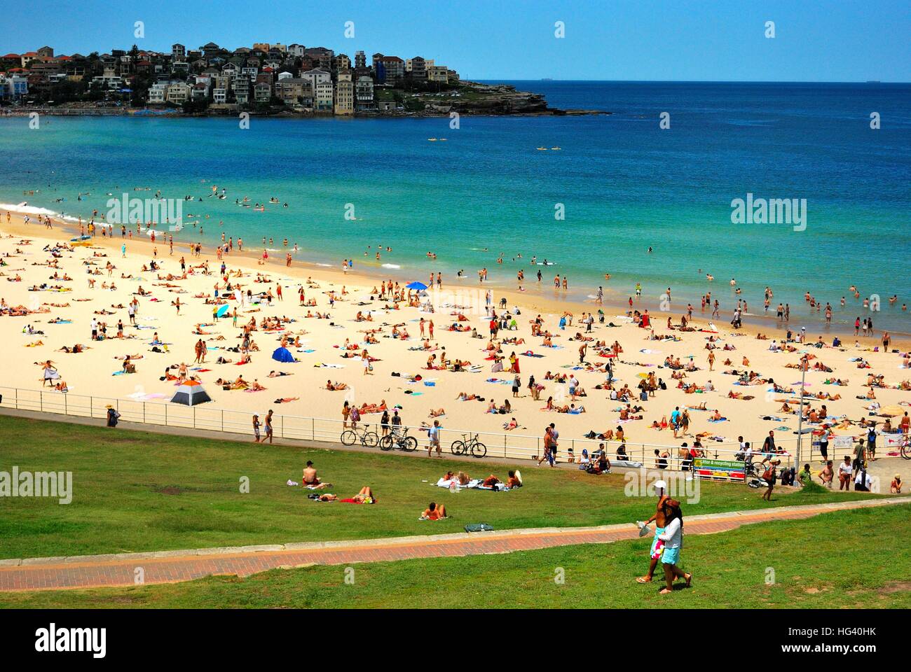 Bondi Beach, Sydney, Australia Stock Photo