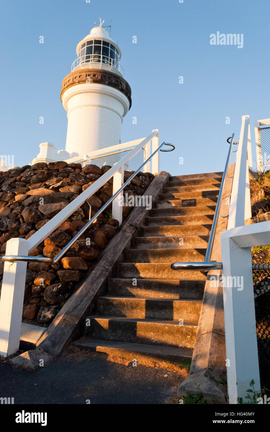 Byron Bay lighthouse, Australia Stock Photo Alamy