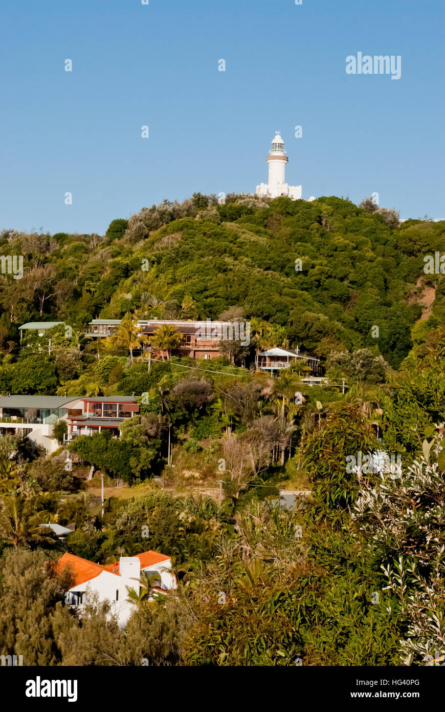 Byron Bay lighthouse, Australia Stock Photo Alamy