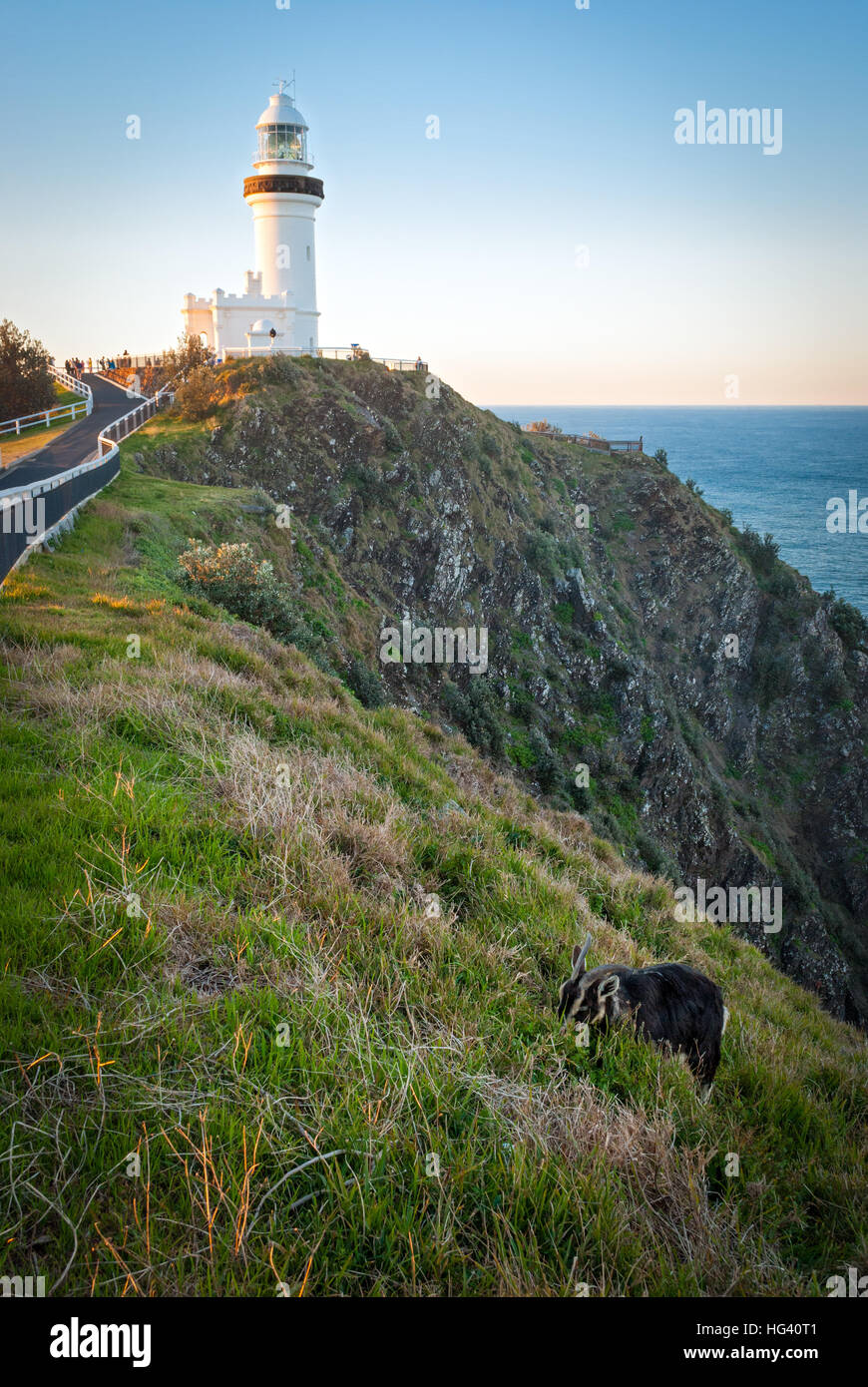 Byron Bay lighthouse, Australia Stock Photo Alamy