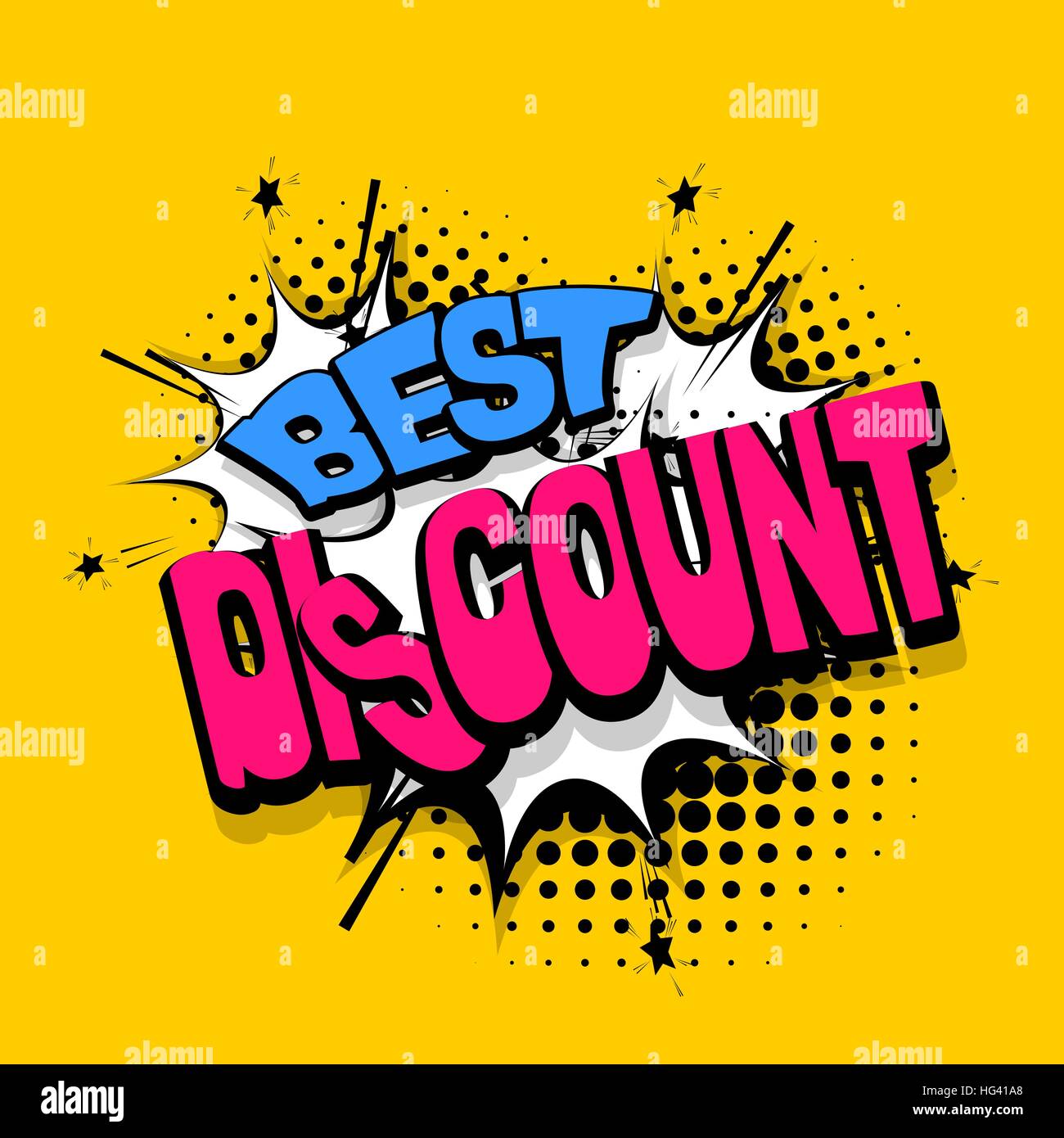 Lettering best discount comics book balloon Stock Vector