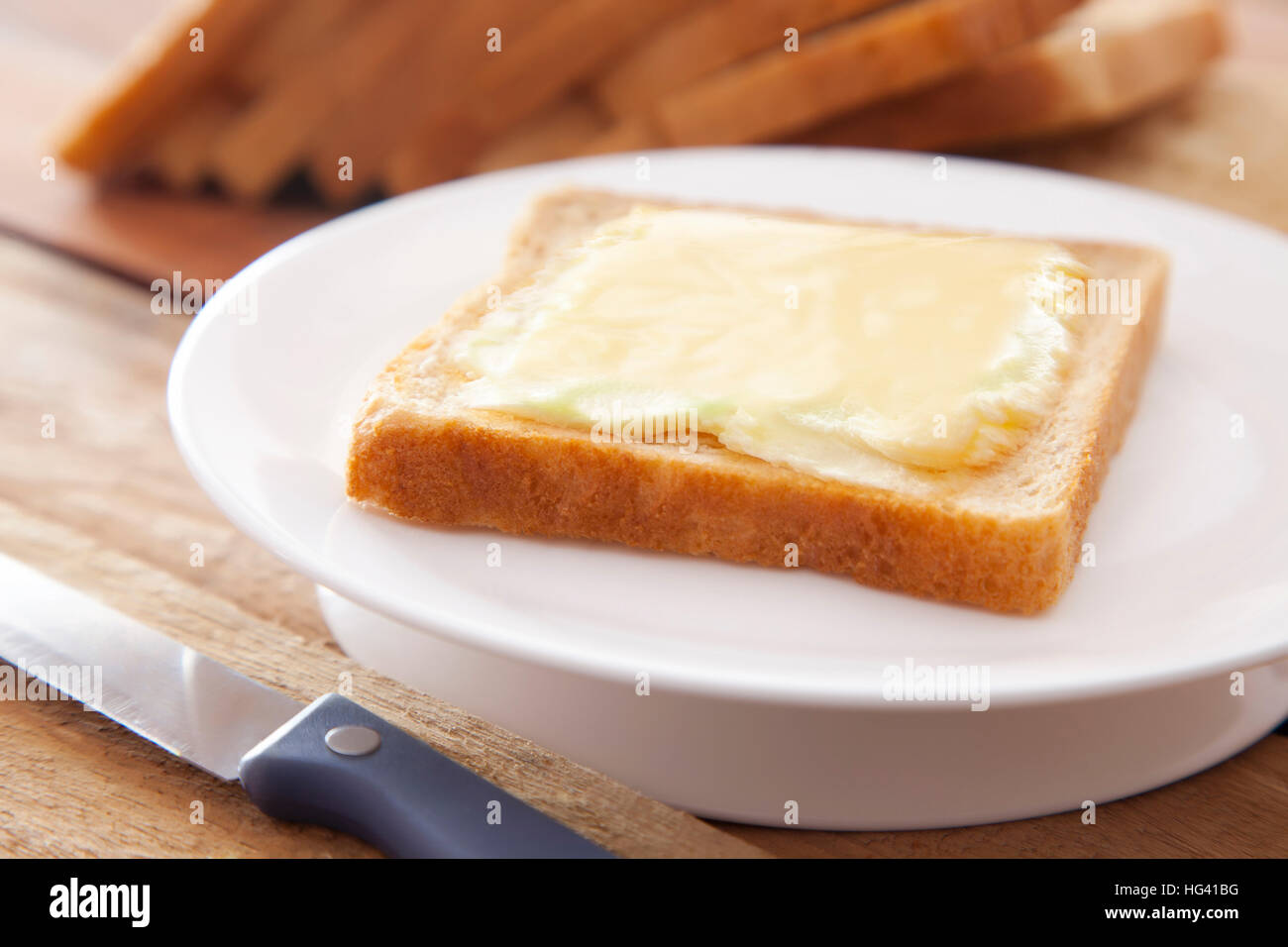 Butter Knife High Resolution Stock Photography And Images Alamy