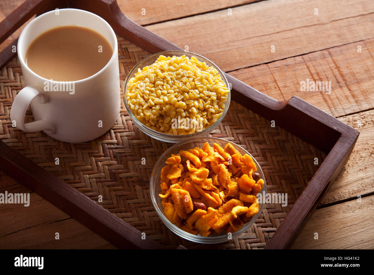 Tea and snacks hi-res stock photography and images - Alamy